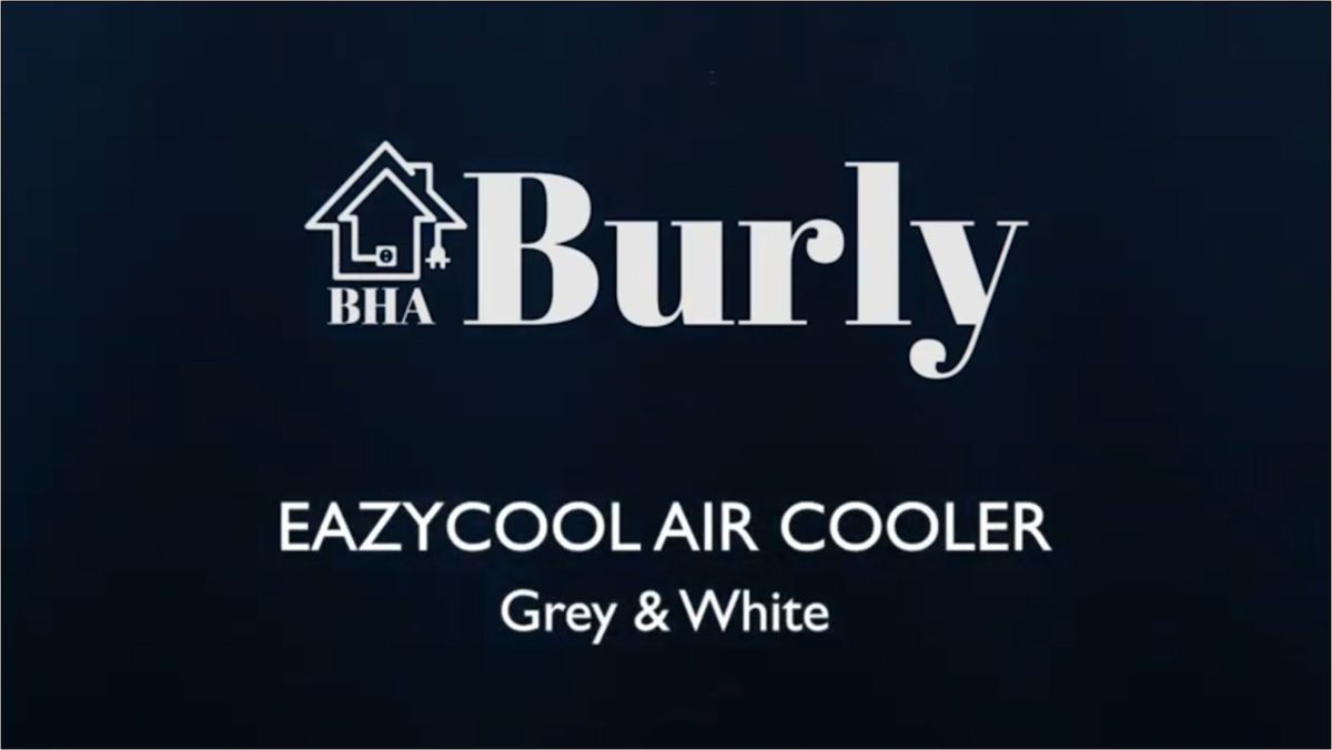 BURLY EazyCool Air Cooler