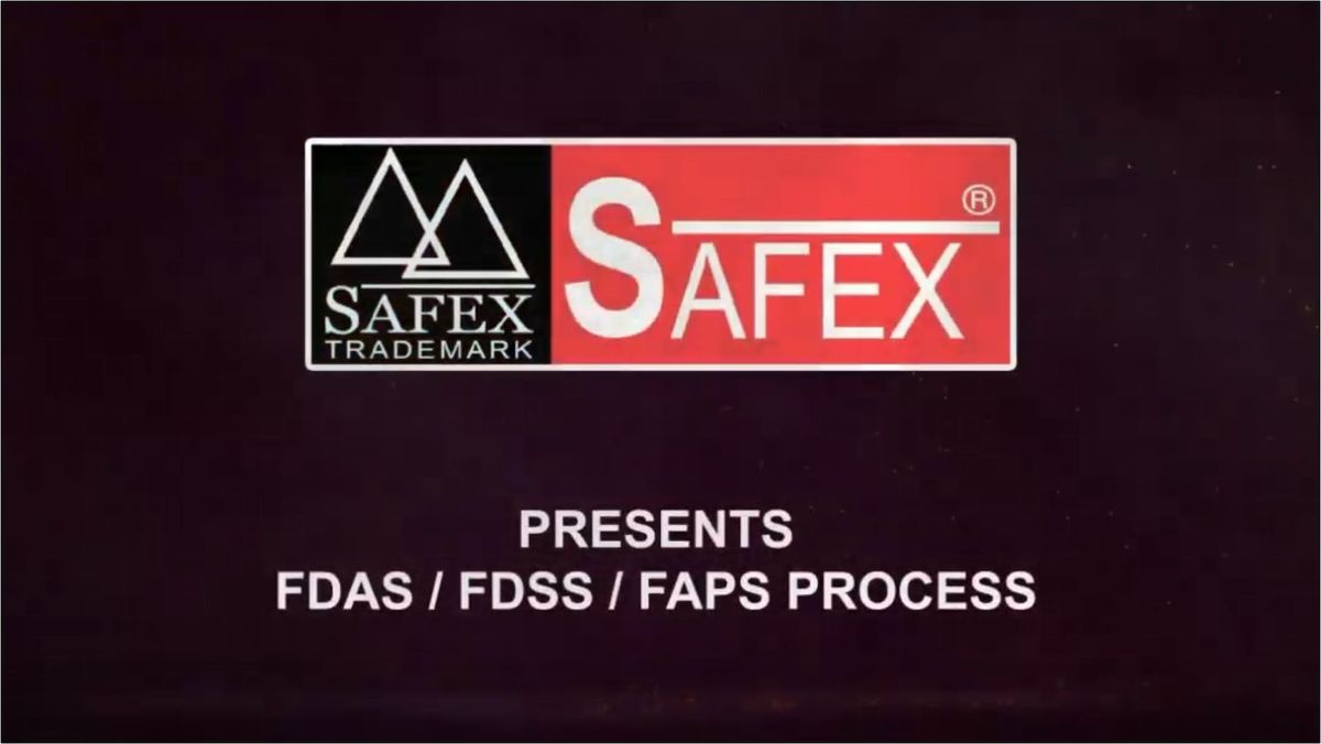 Safex Fire Service Process Video