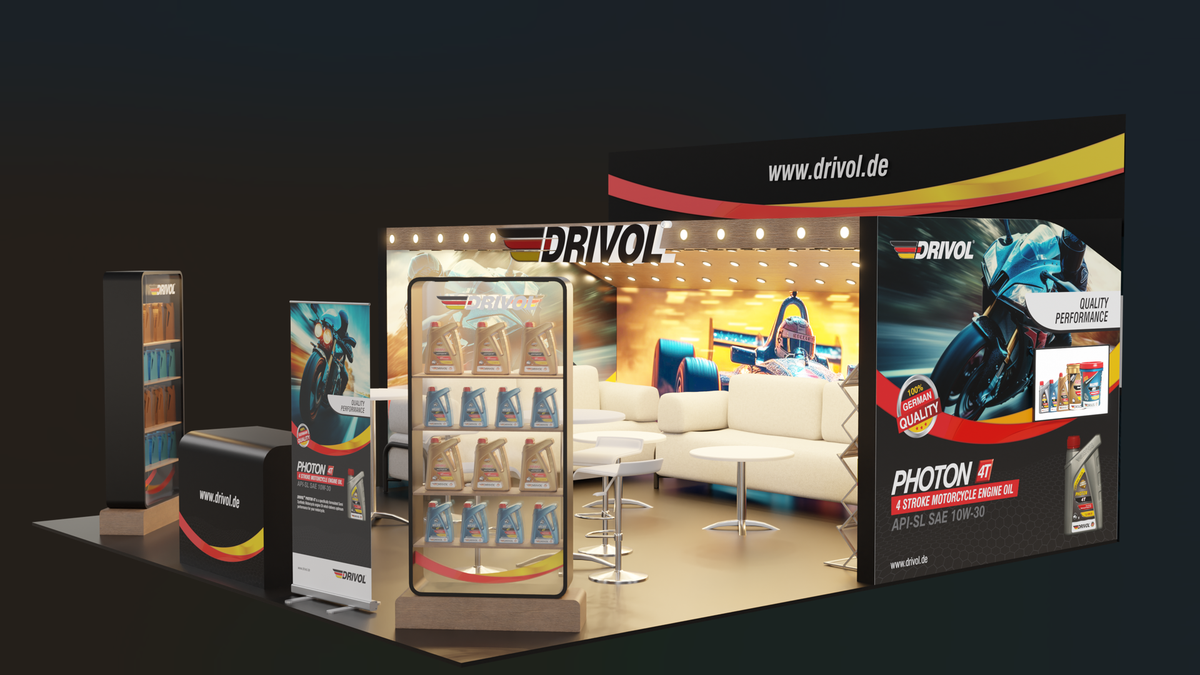DRIVOL Expo Stall Design photo 3