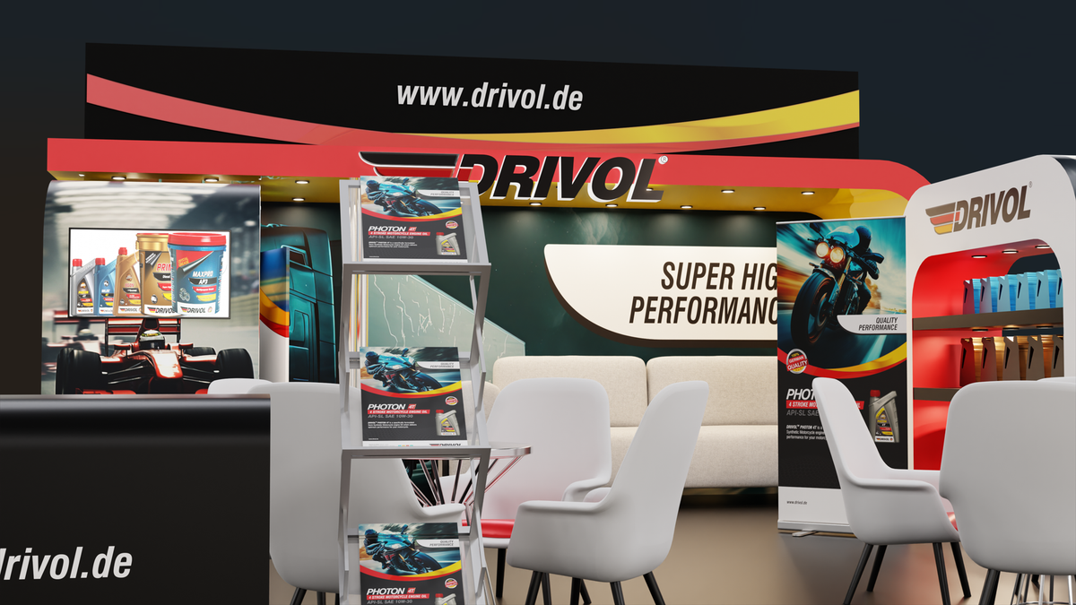 DRIVOL Expo Stall Design photo 1