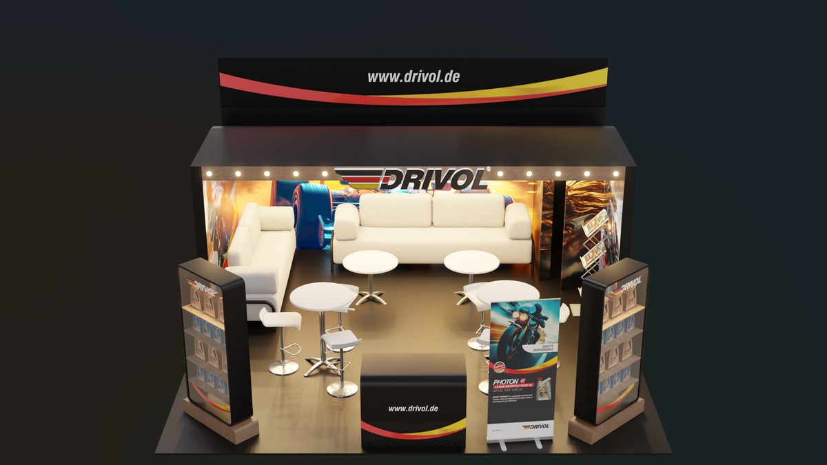 DRIVOL Expo Stall Design photo 5