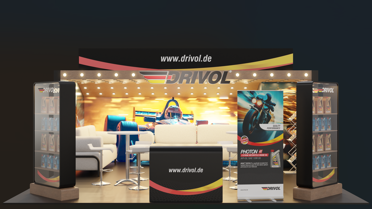 DRIVOL Expo Stall Design photo 4