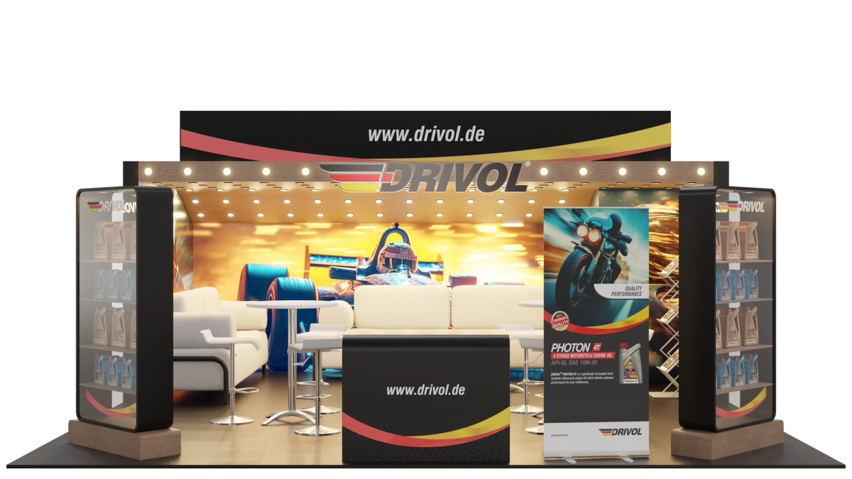 DRIVOL Expo Stall Design