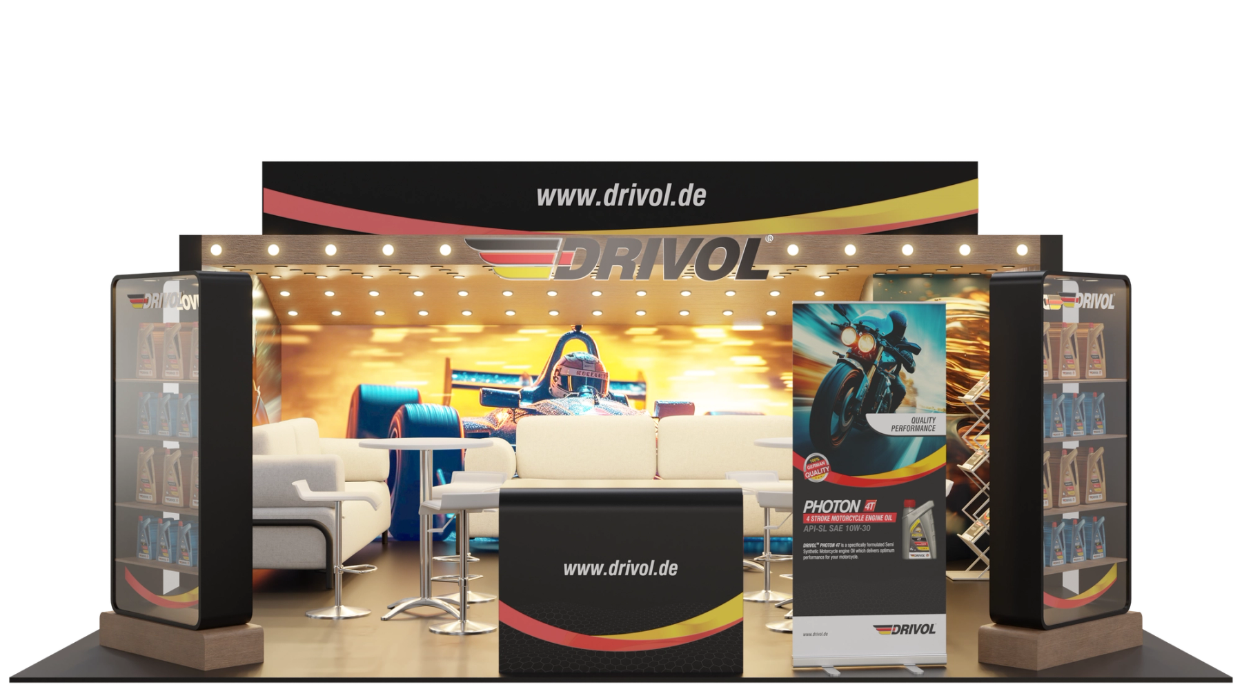 DRIVOL Expo Stall Design