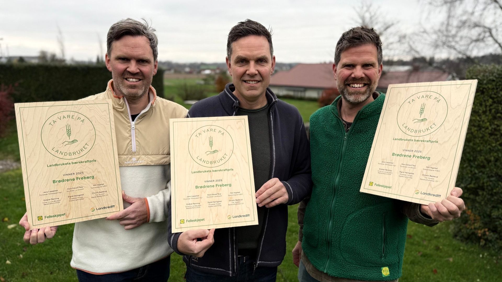 Landbrukets Bærekraftpris