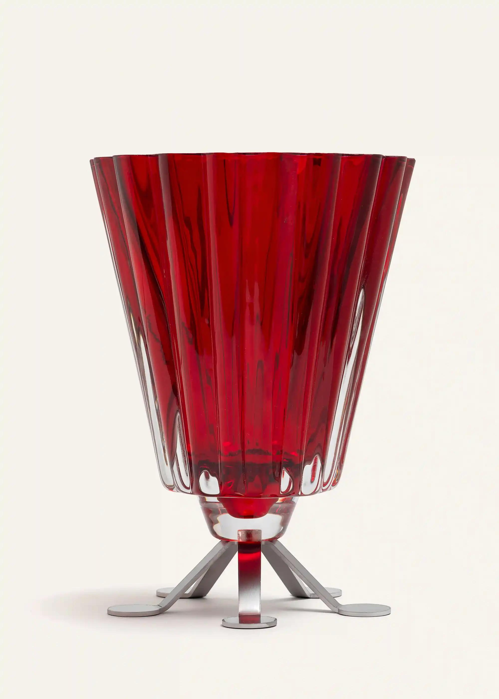 Vaso Arcimboldo - Rosso