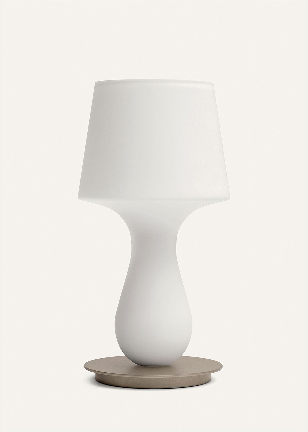 Fatina Glass Lamp
