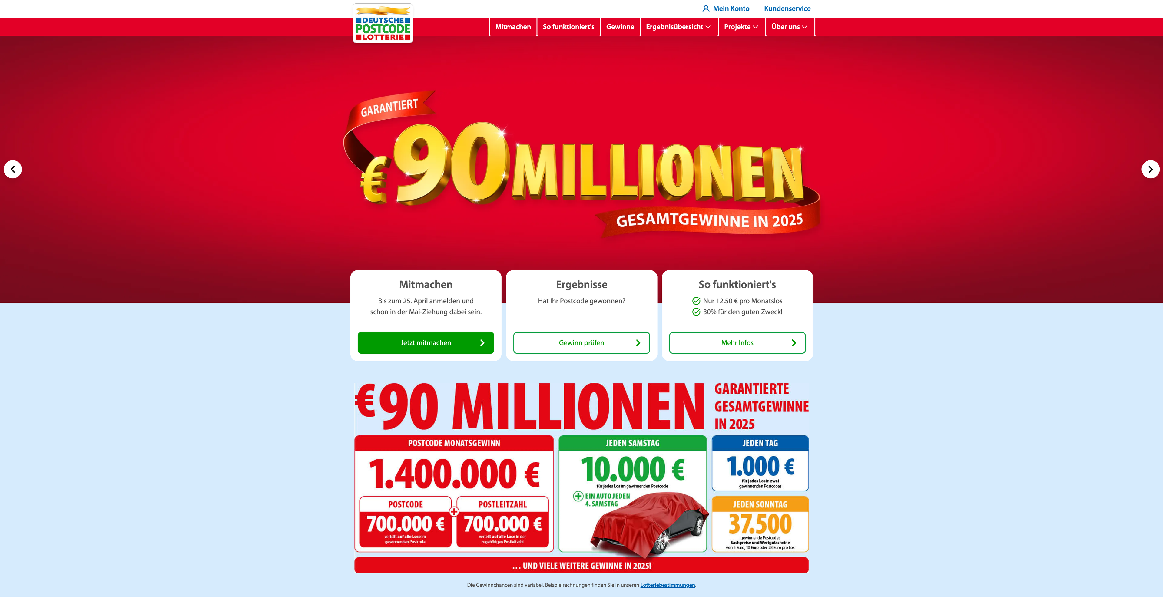 Ist die Postcode Lotterie Betrug? Eine objektive Betrachtung des Anbieters