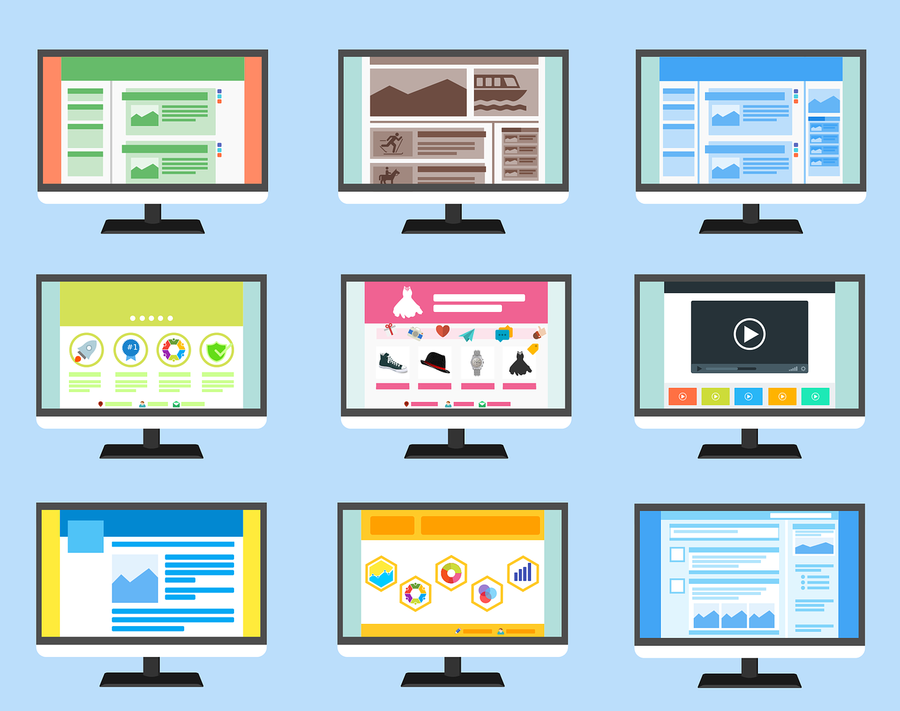 3 Tipps, wie Sie professionelle Webseiten erkennen und erstellen