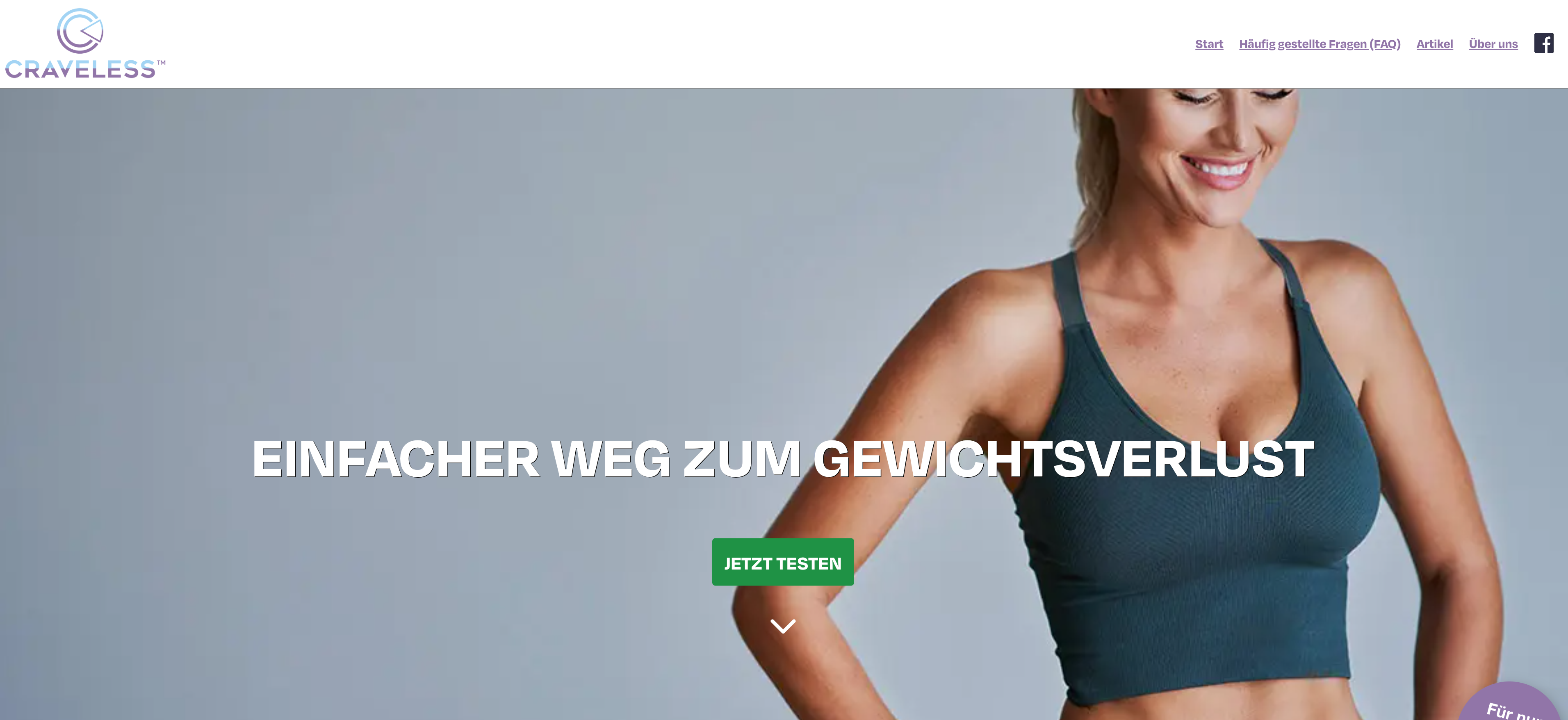 Craveless Erfahrung: Wie wirksam ist das Fatburner-Präparat wirklich?