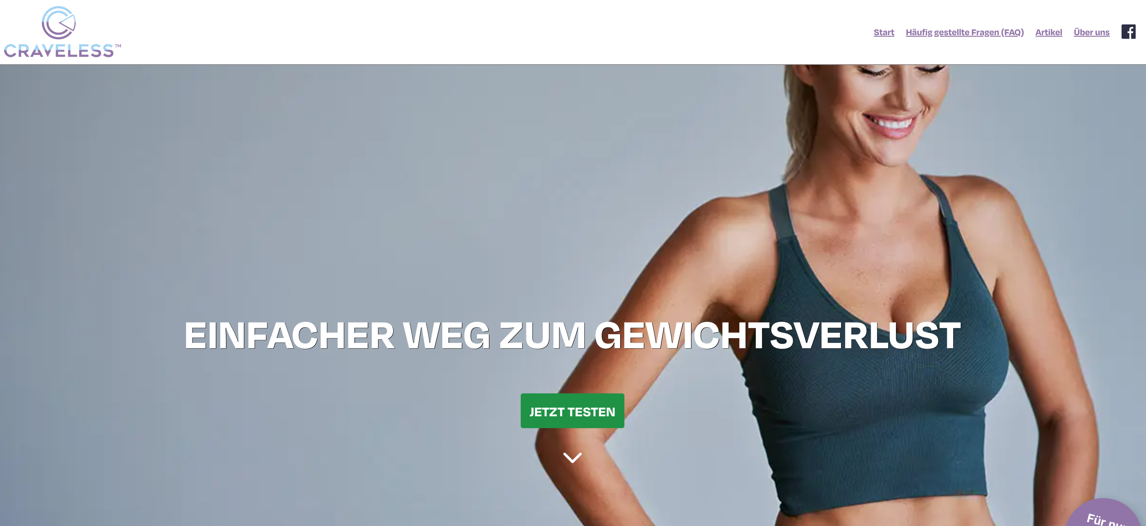 Craveless Erfahrung: Wie wirksam ist das Fatburner-Präparat wirklich?