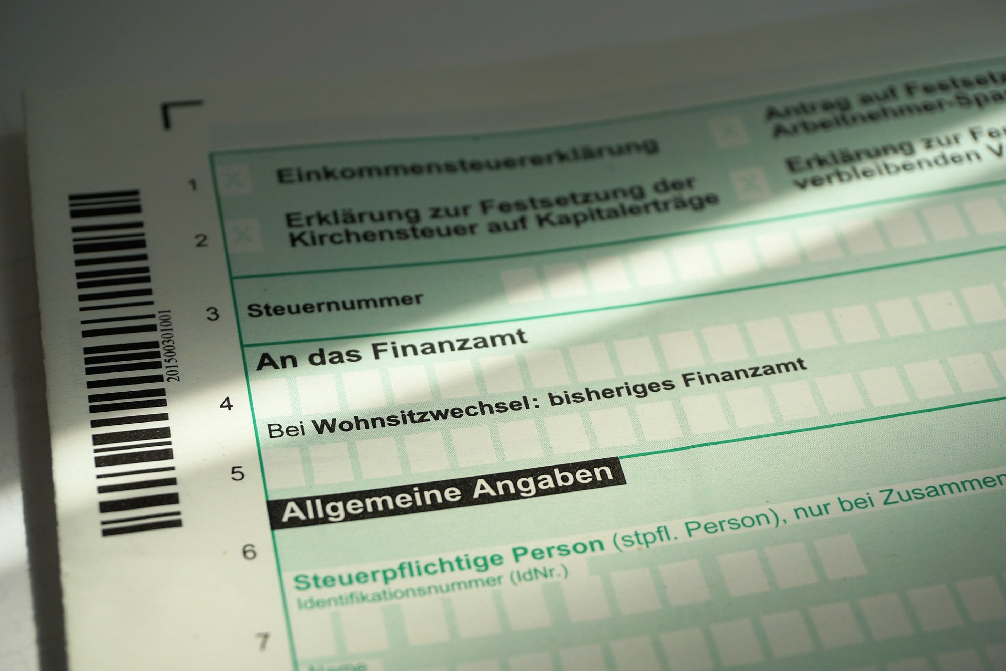 Wo steht meine Steuernummer?