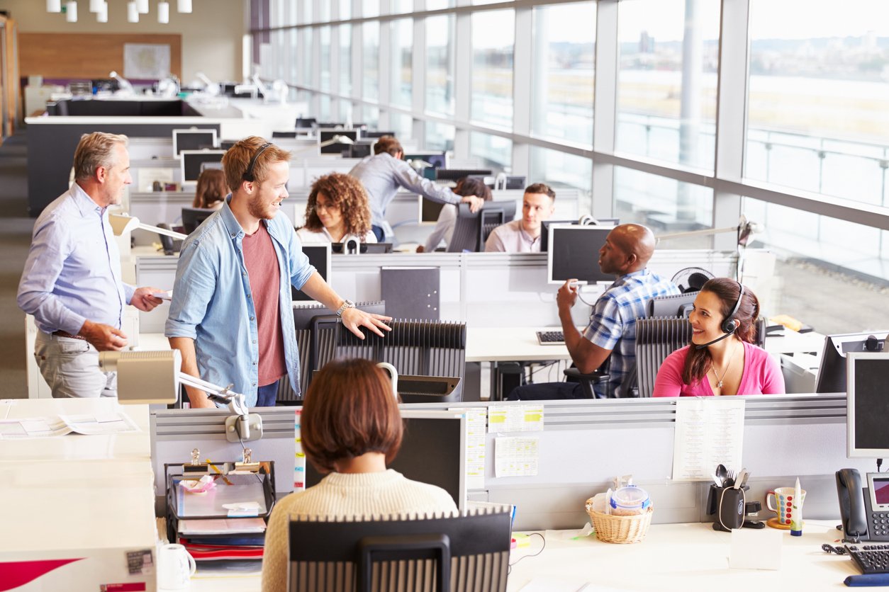 Individuelles Arbeiten im Großraumbüro: So geht's!