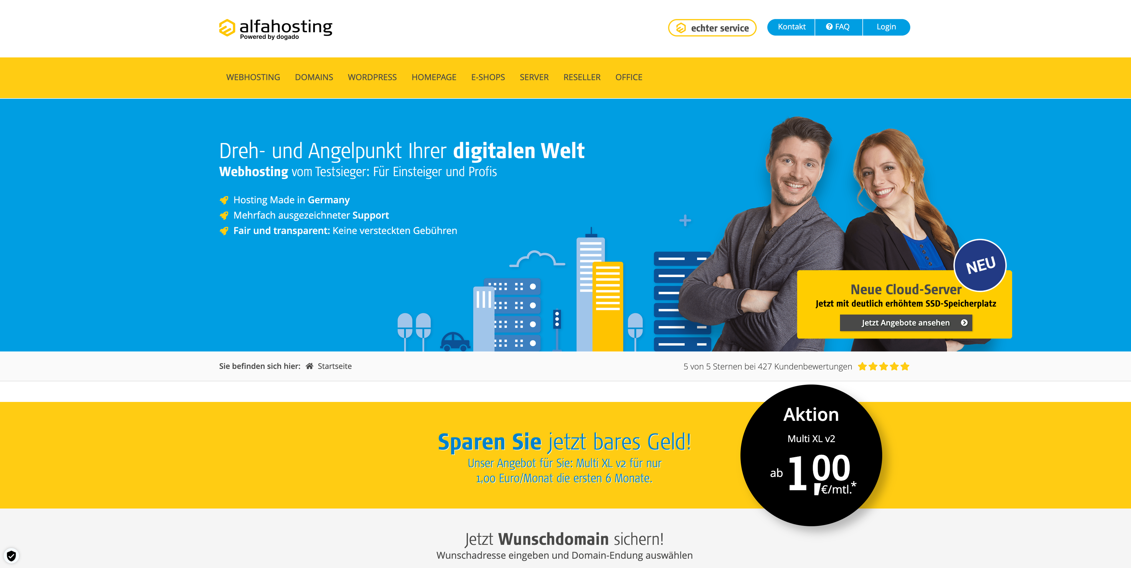 Alfahosting Erfahrungen im Check: Wie gut ist der Webhoster wirklich?