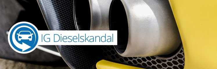 IG Dieselskandal - Newsletter 3. März - Schadensersatz