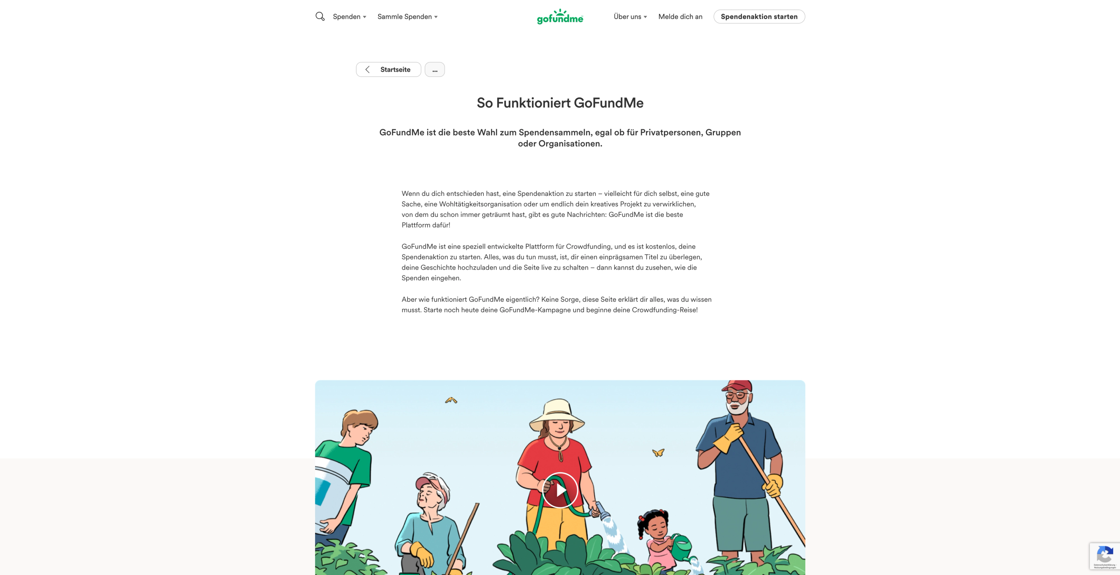 Ist GoFundMe seriös? Die Crowdfunding- und Spendenplattform im Überblick