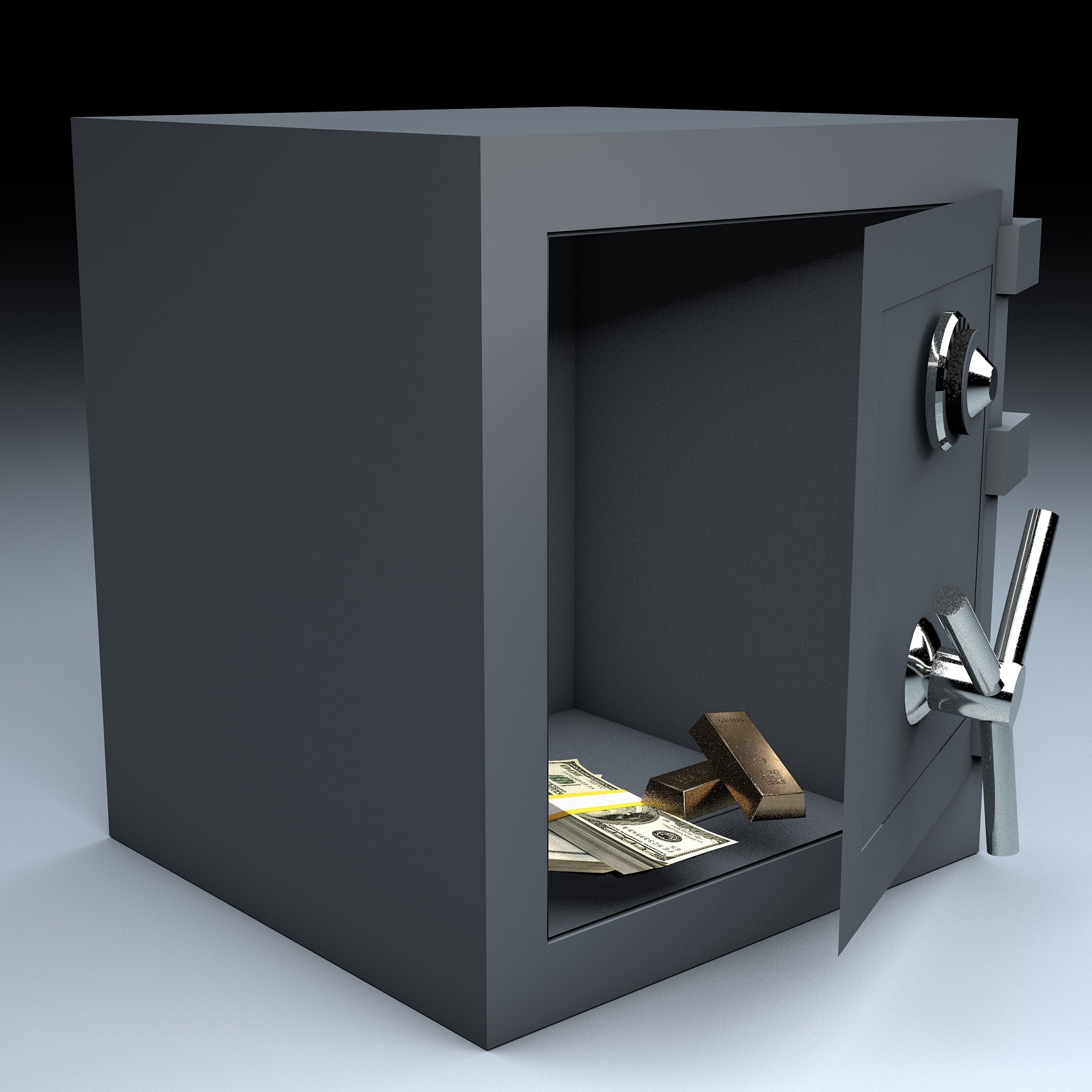 Bis zu welcher Summe ist eigentlich Bargeld zu Hause versichert?