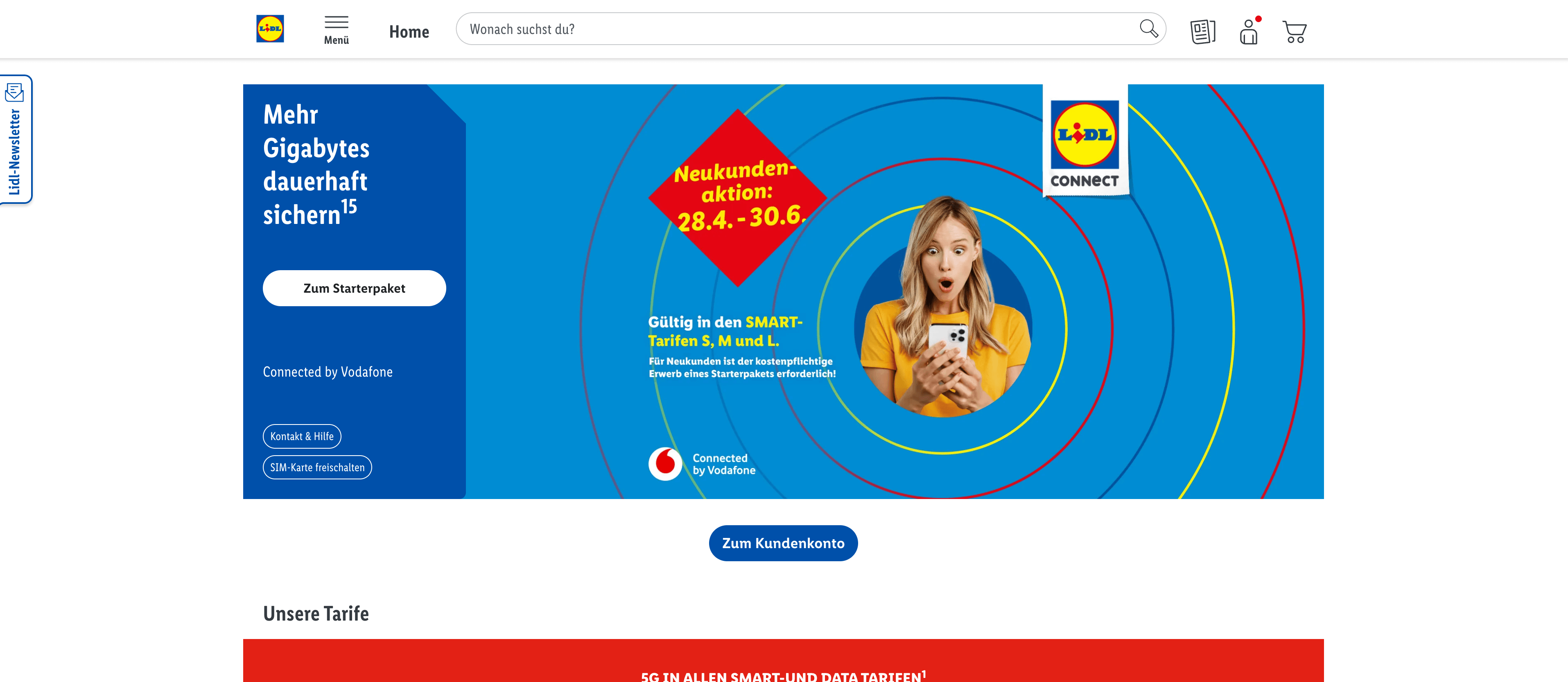 Lidl Connect Kostenfalle: Wenn Prepaid-Nutzung teuer wird