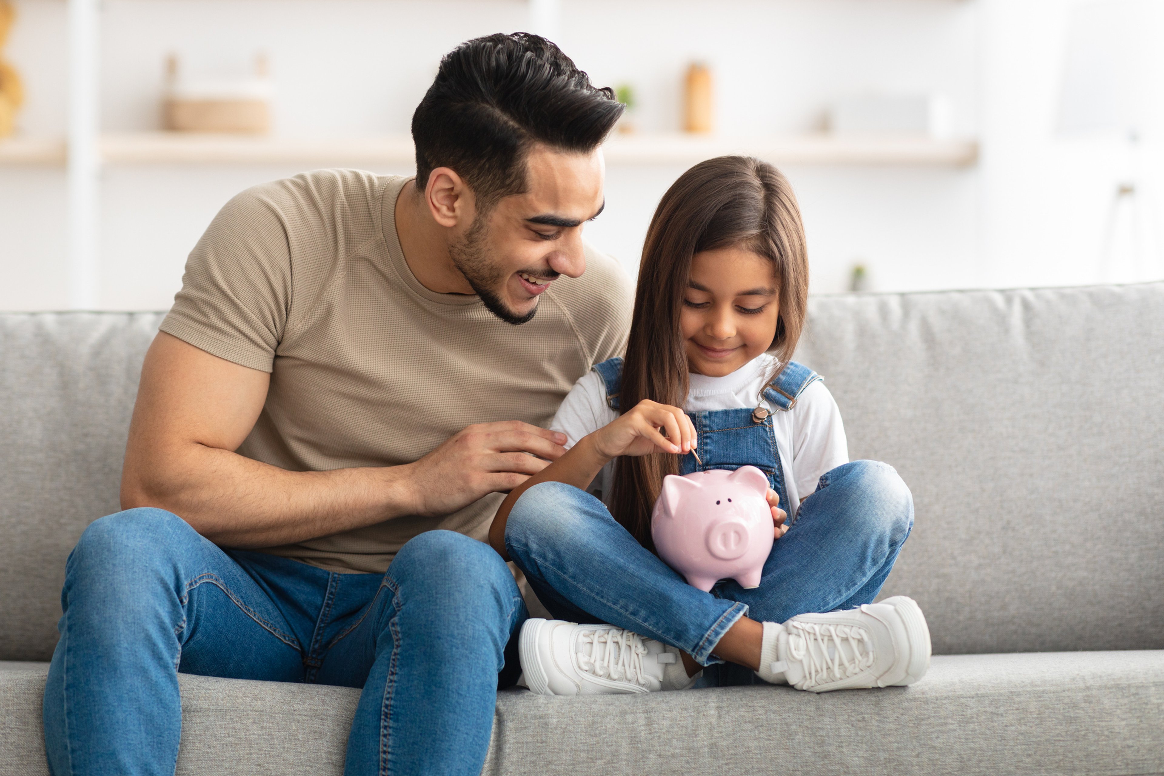 Sparbuch für Kinder anlegen
