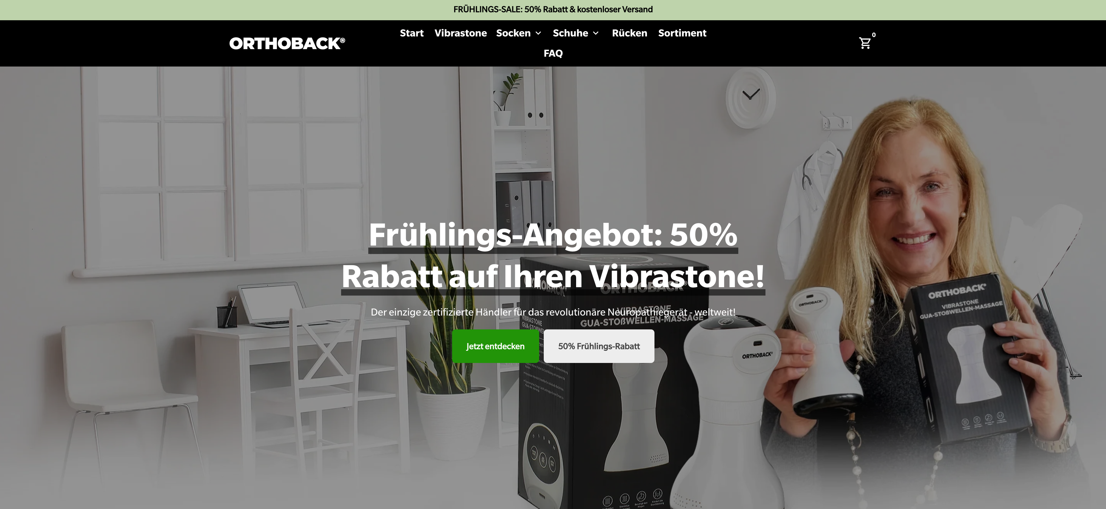 Orthoback Warnung – Was beim Kauf über den Online-Shop wirklich schieflaufen kann