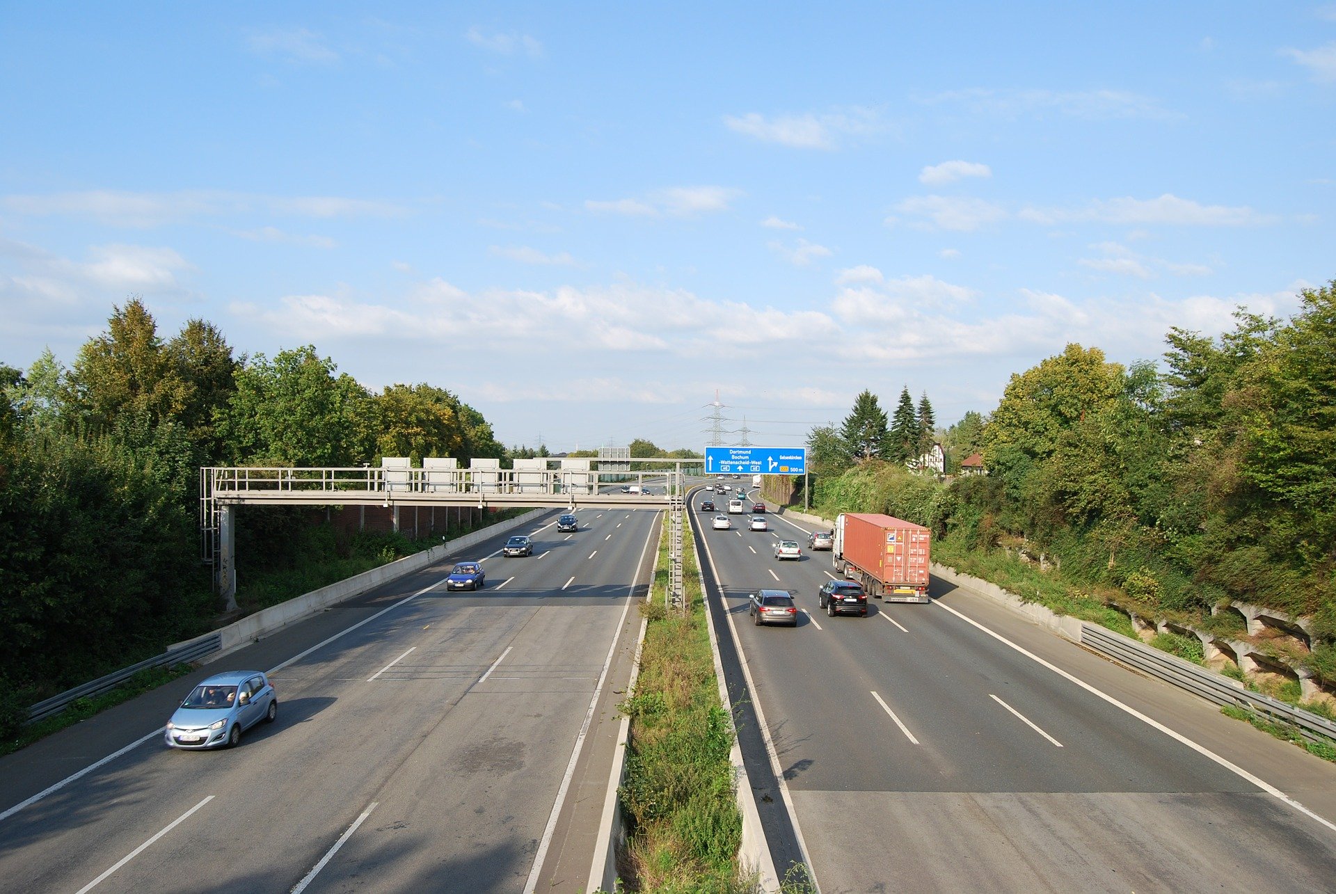Fahrverbot A40 /Essen