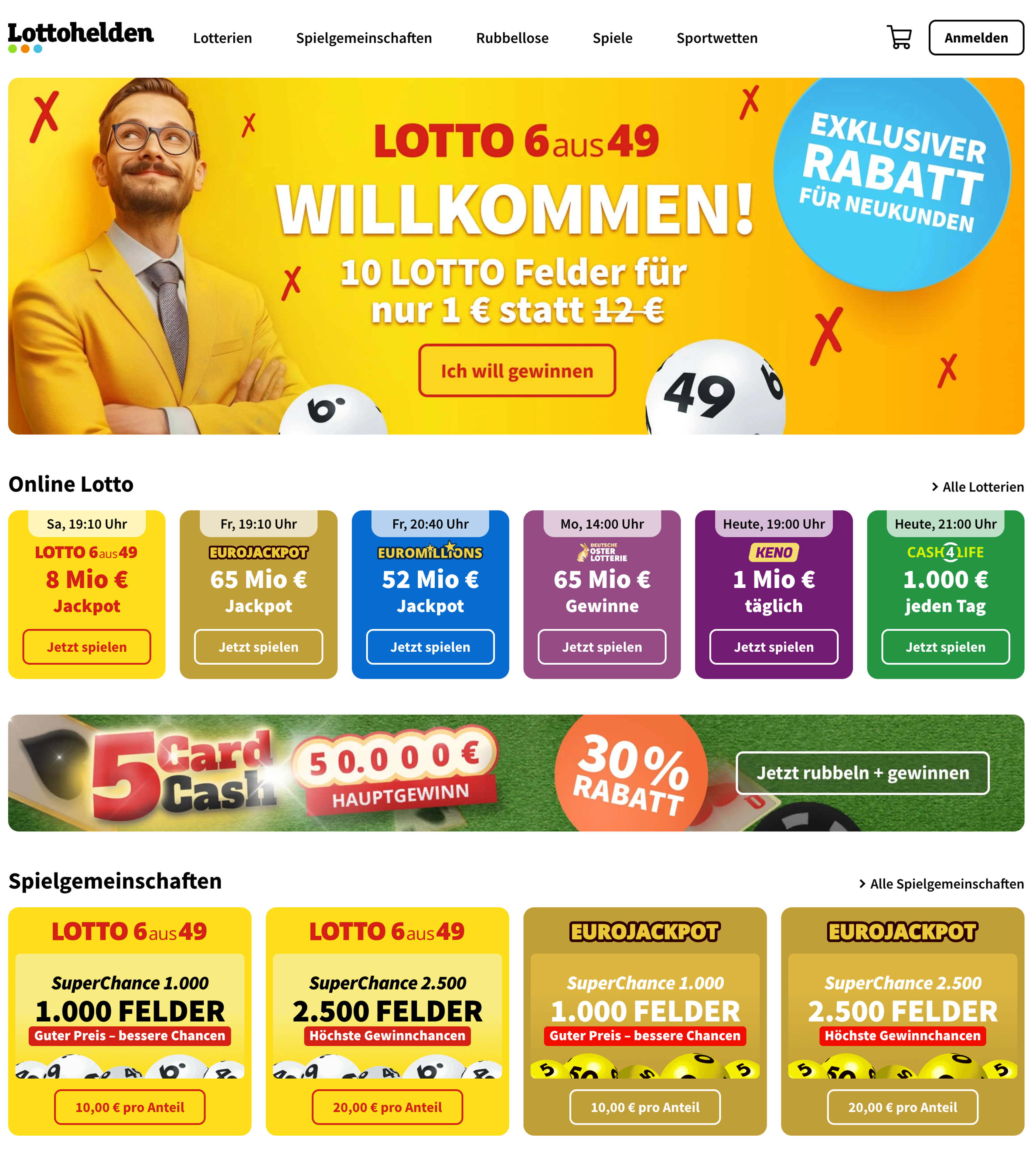 Ist Lottohelden seriös? Eine objektive Analyse der Plattform