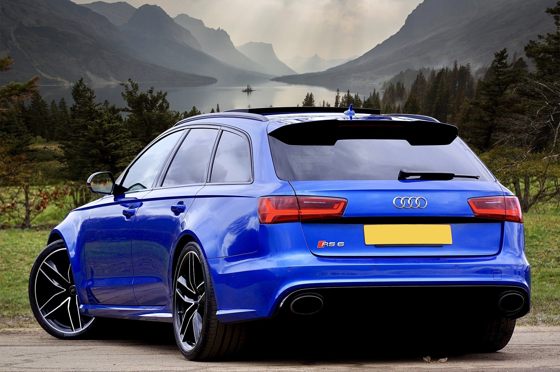 AUDI RS6 Performance Bremsversagen