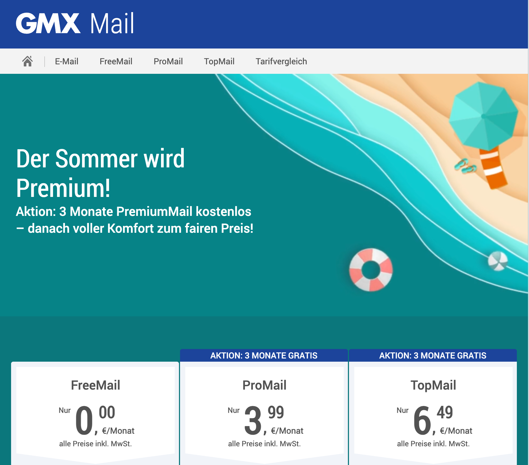 GMX Premium Kostenfalle – So erkennen und vermeiden Nutzer teure Abo-Fallen