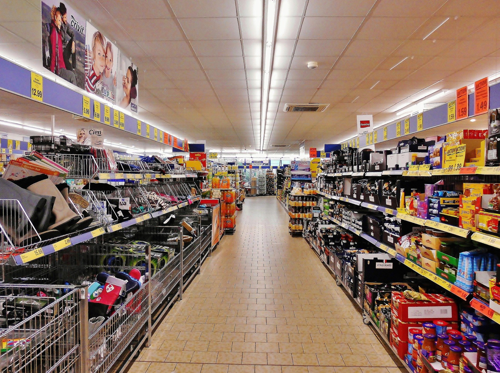 „Dann geh doch zu Netto" – Alles nur geklaut? - Agentur verklagt Mutter