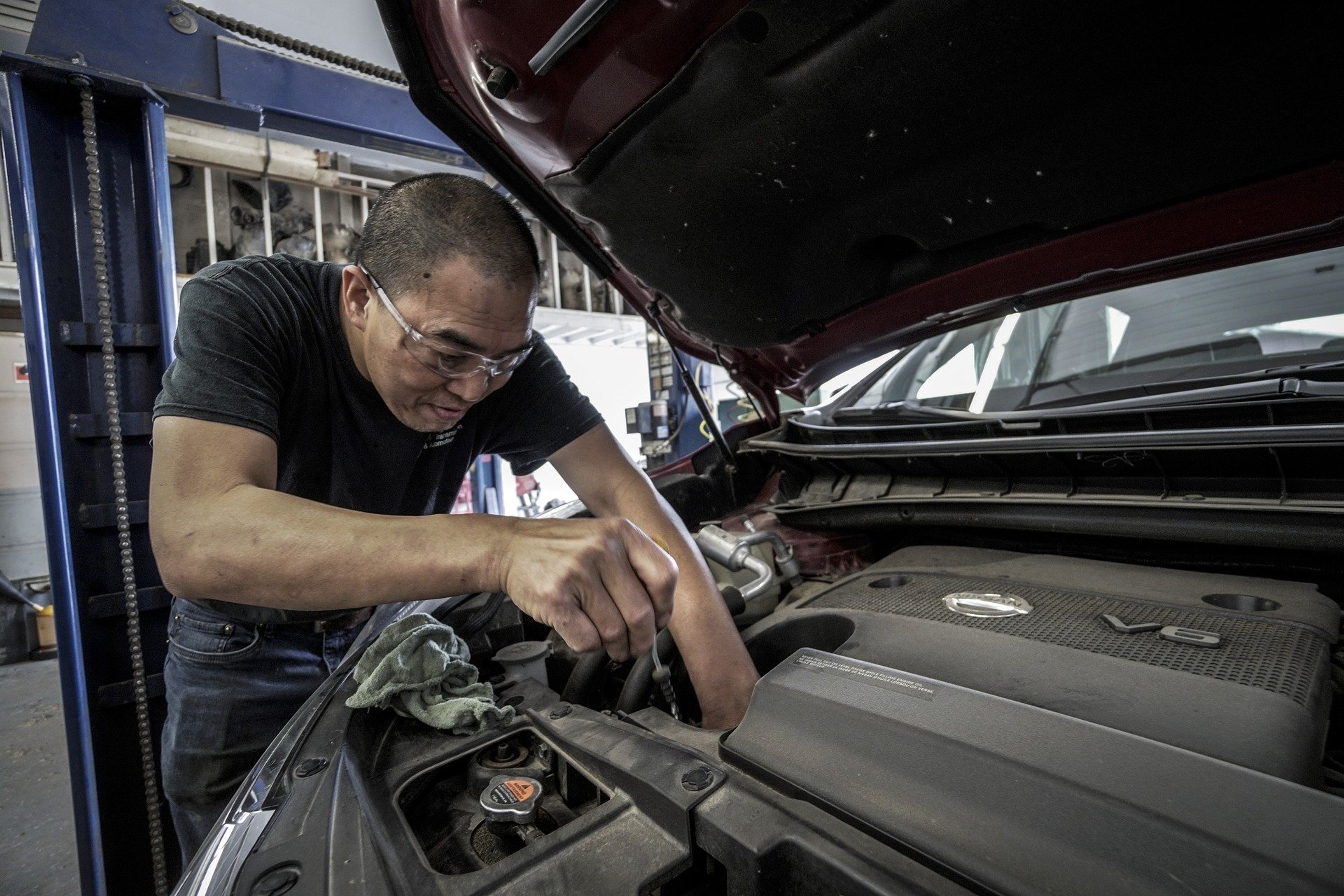 Das kann man am Auto alles selber reparieren