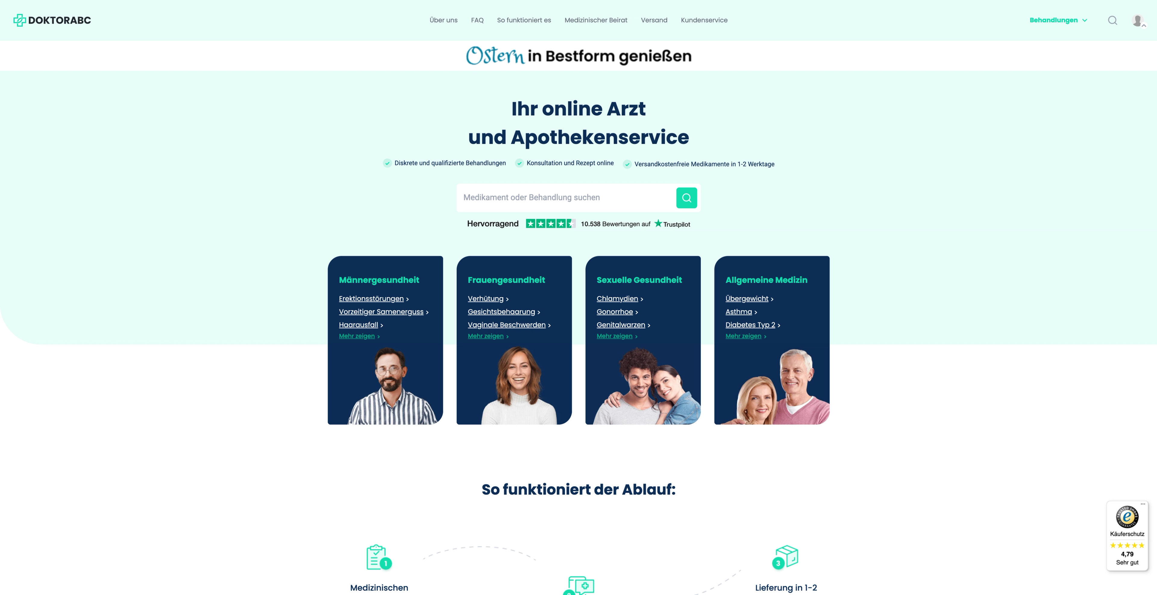 DoktorABC: Ist der Online-Arzt seriös und vertrauenswürdig?
