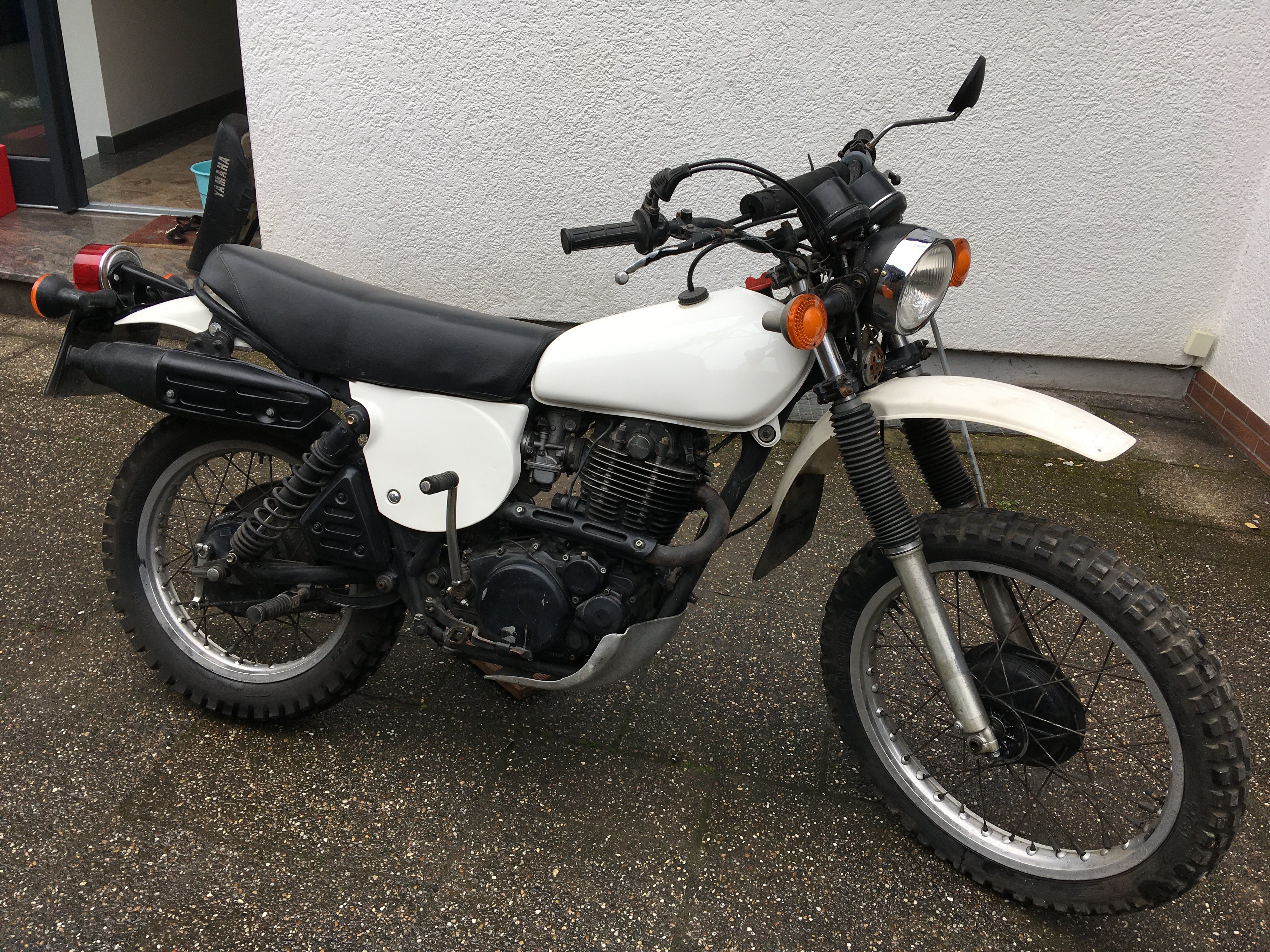 Yamaha XT500 - Kaufen / verkaufen / restaurieren