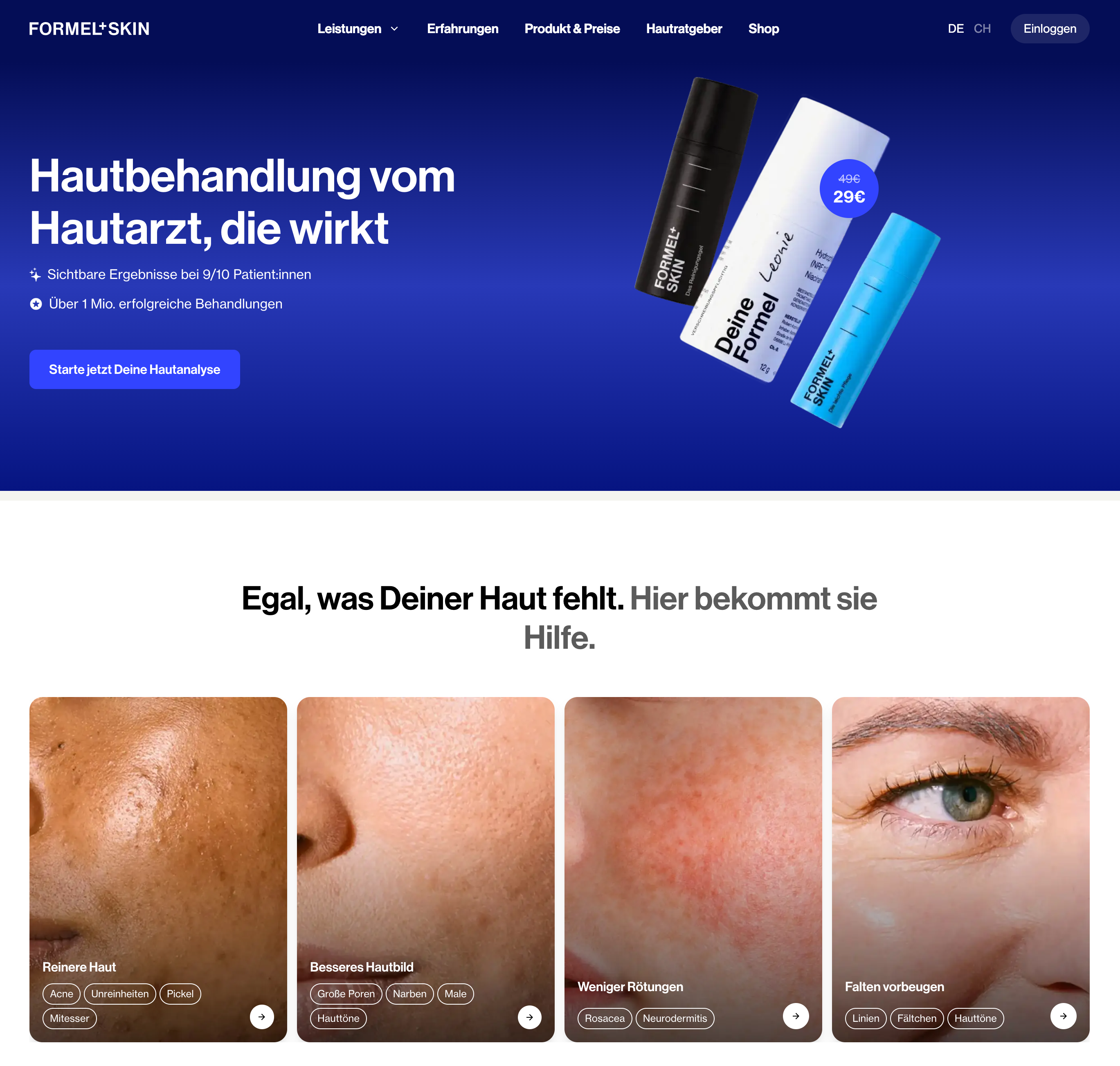 Ist Formel Skin eine Abo-Falle? Das sollte man über den Anbieter wissen