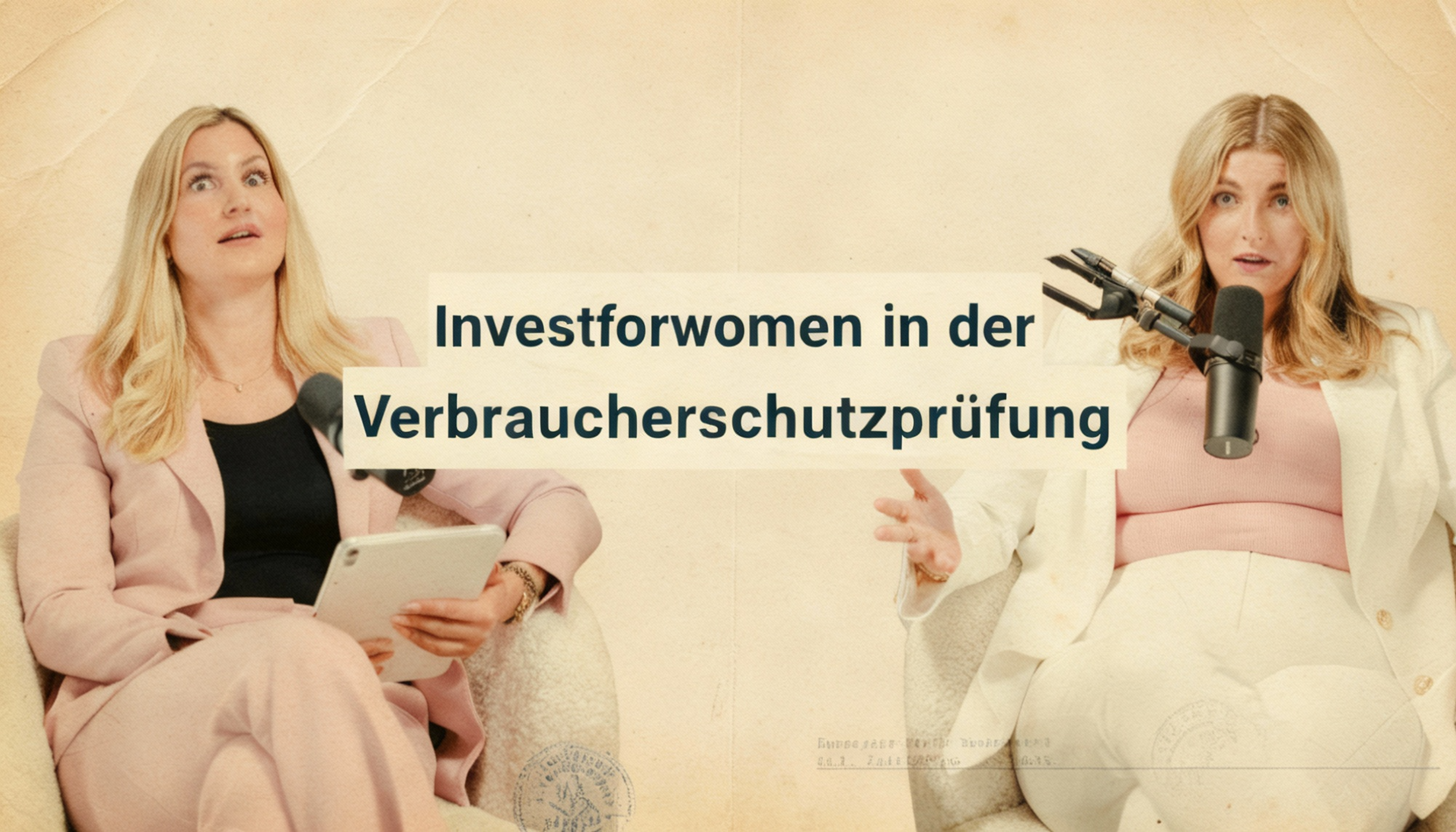 Investforwomen: Ist das Angebot wirklich seriös? Vom Verbraucherschutz geprüft.