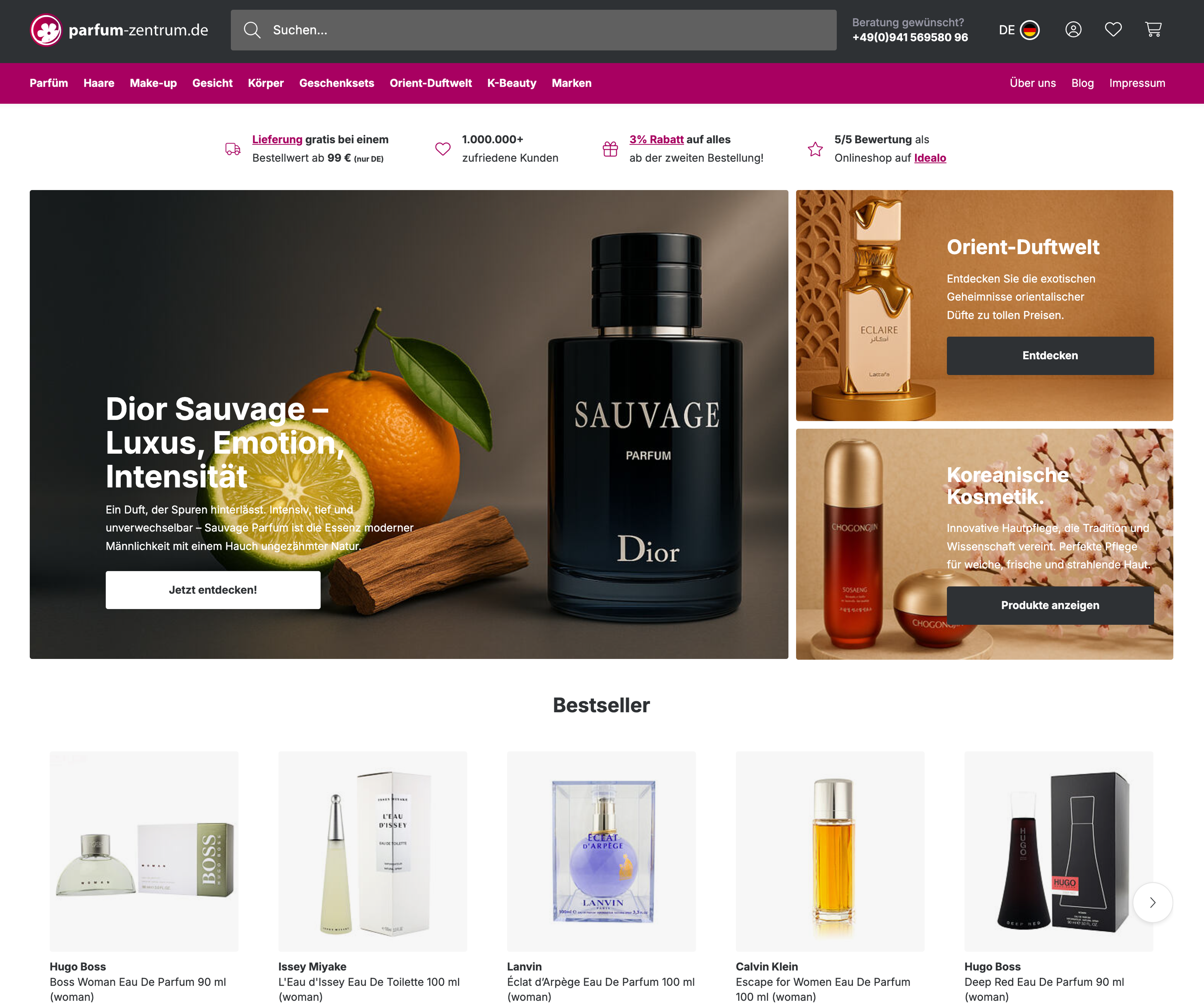 Ist der Online-Shop Parfum Zentrum seriös? Darauf sollten Verbraucher beim Parfümkauf achten