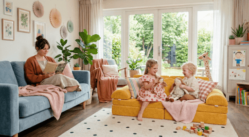 Linodino Spielsofa Erfahrung: Wie ein Schaumstoffmöbel das Kinderzimmer erobert