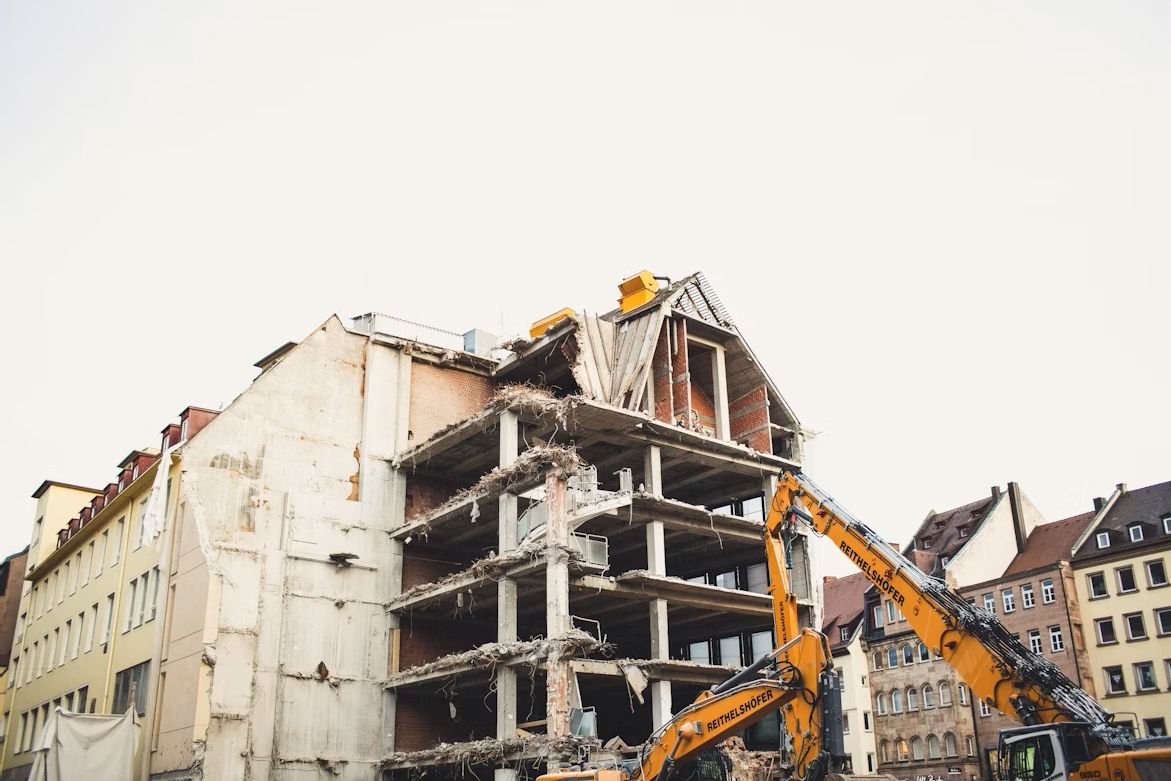 Abrissarbeiten in Berlin – worauf Verbraucher achten sollten