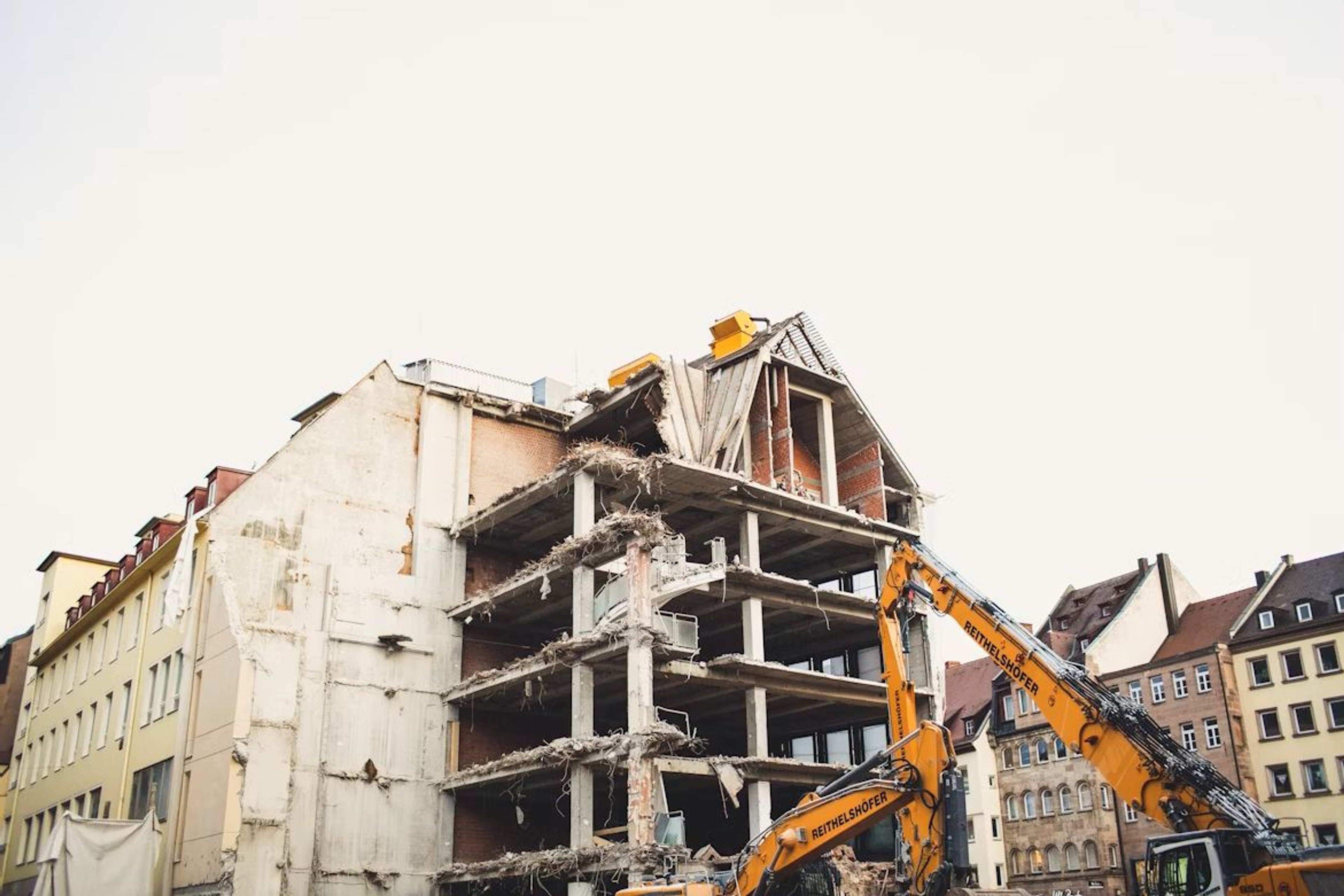 Abrissarbeiten in Berlin – worauf Verbraucher achten sollten