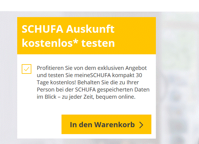 NLTS / selbstauskunft.de - Nah dran am SCHUFA-Original
