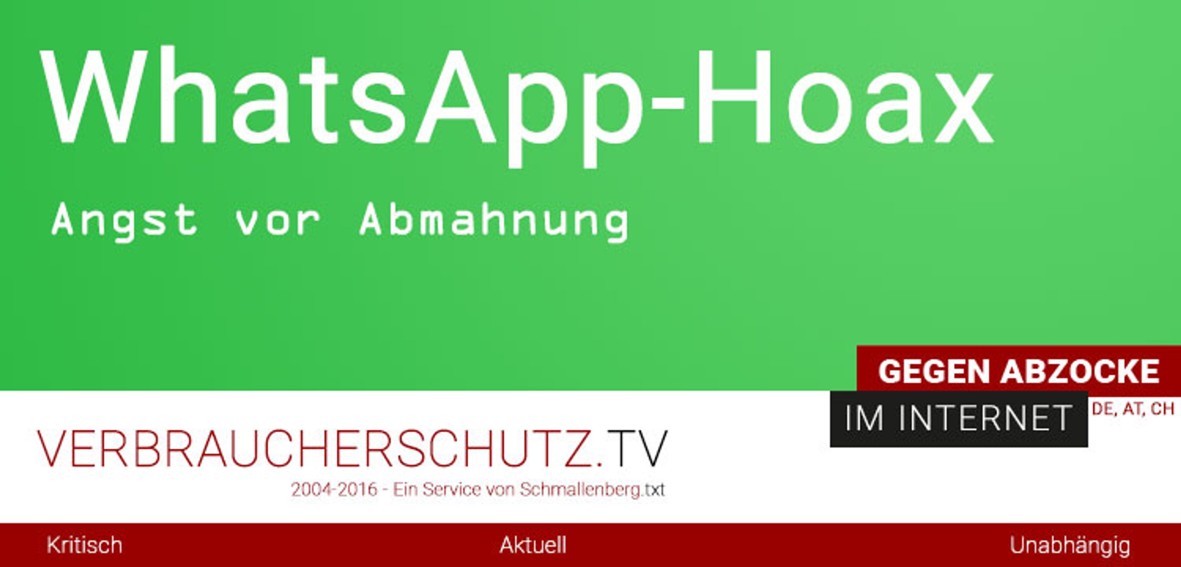 Whatsapp-Kettenbrief: Puschel rein, Puschel raus und die Angst vor der Abmahnung