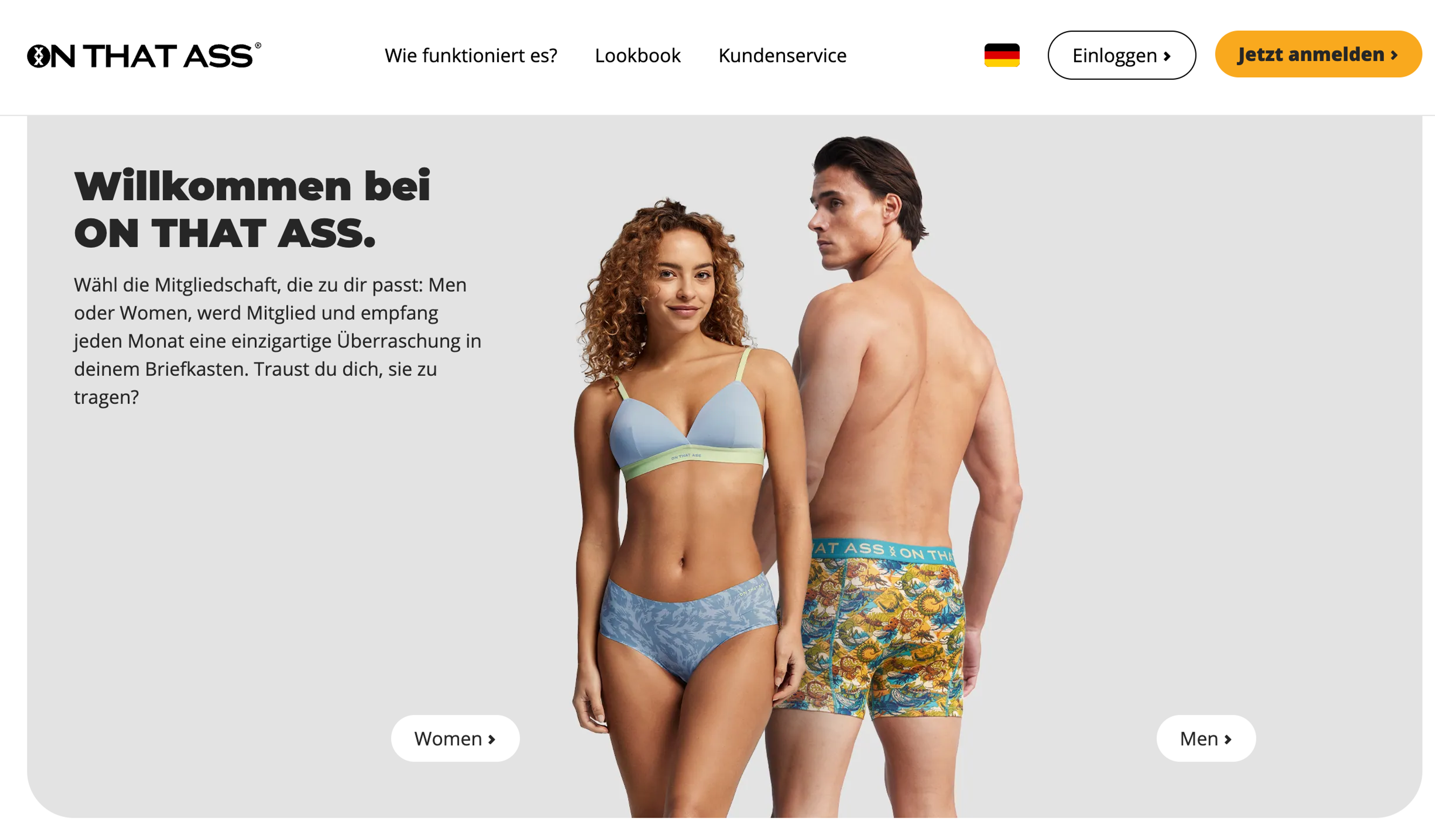 Ist ON THAT ASS eine Abofalle? Alle wichtigen Infos zum Boxershorts-Abo