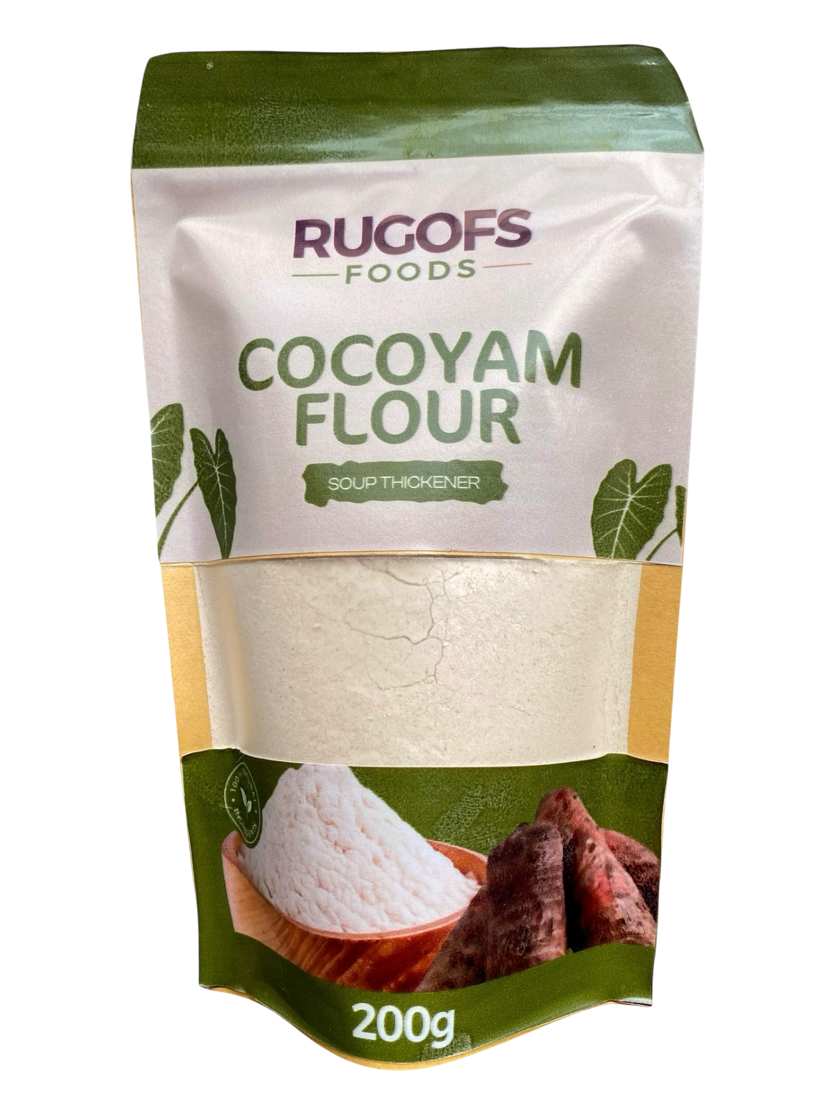 Rugofs Cocoyam Powder Soup Thickener
