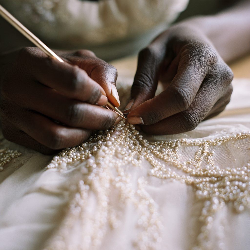 Hand-beading, Osu atelier