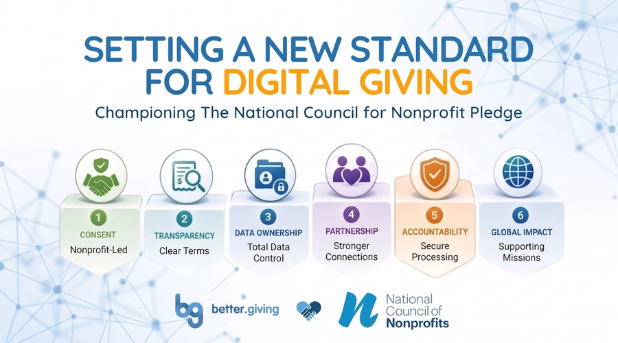 Setting a New Standard for Digital Giving