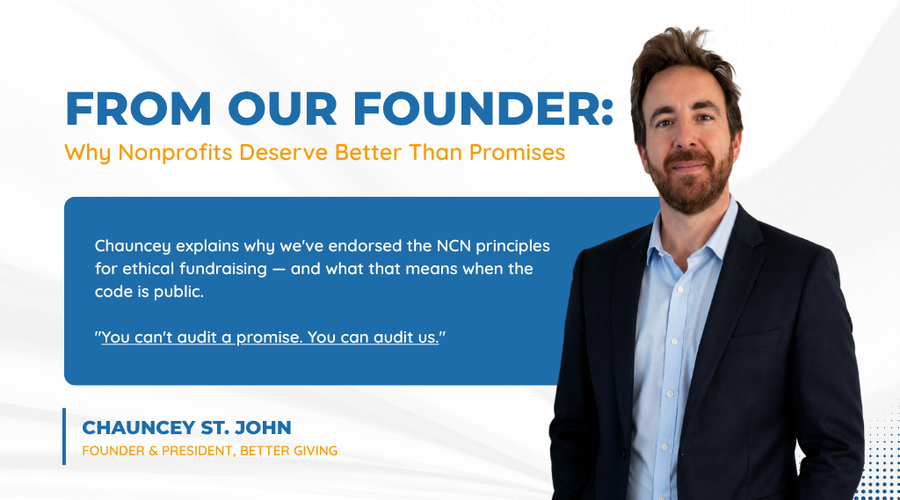 Chauncey St John explains about the NCN ethical principles and open source code