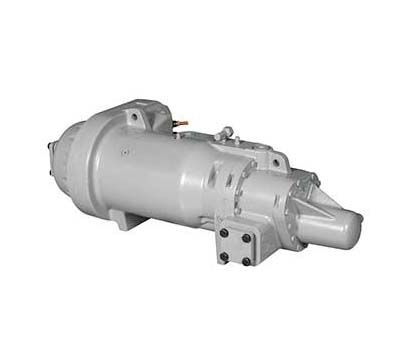 Remanufactured Carrier 06T*356 screw compressor for commercial air conditioning.