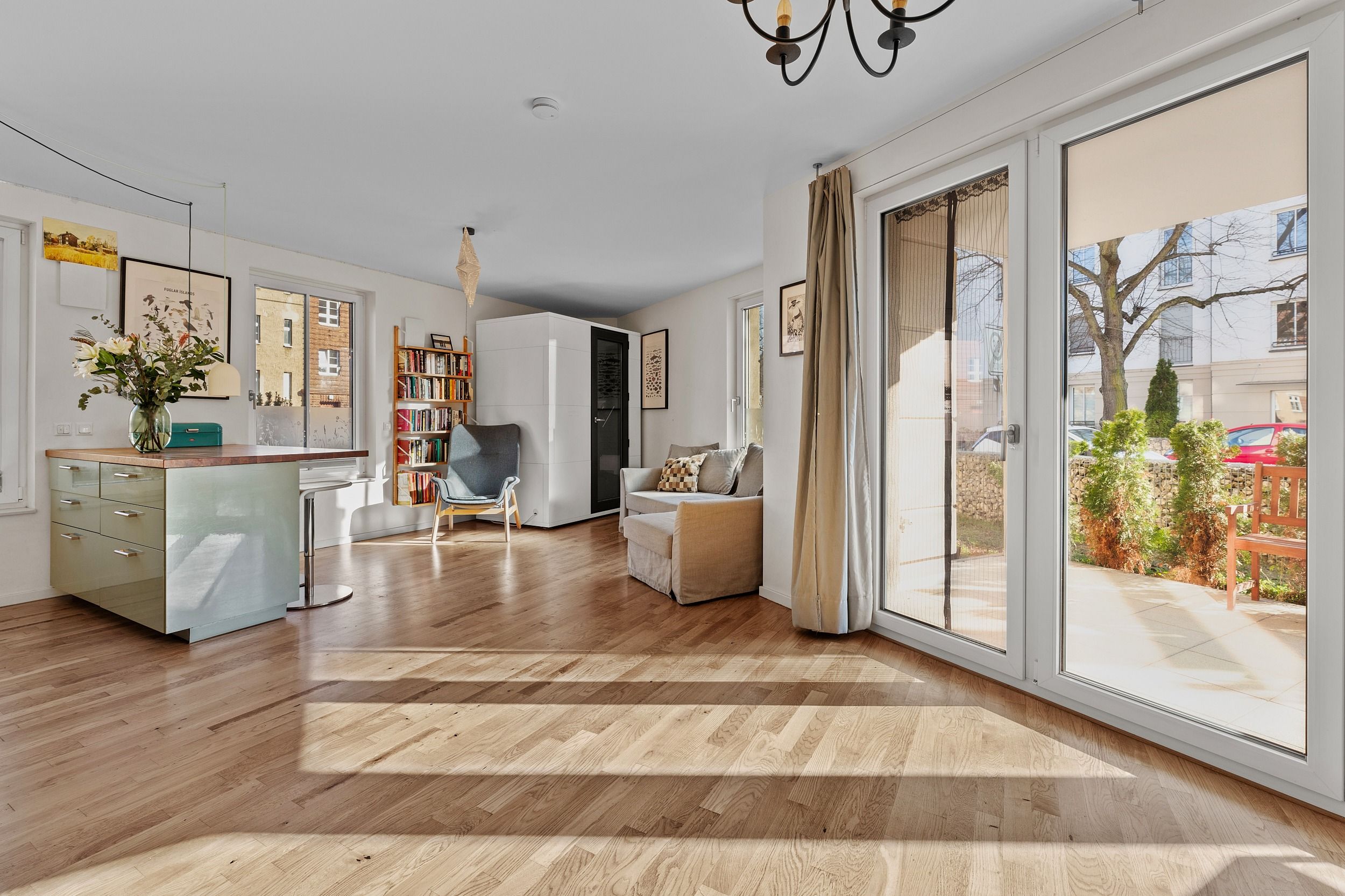 Sanierte Berliner Eigentumswohnung im Altbau