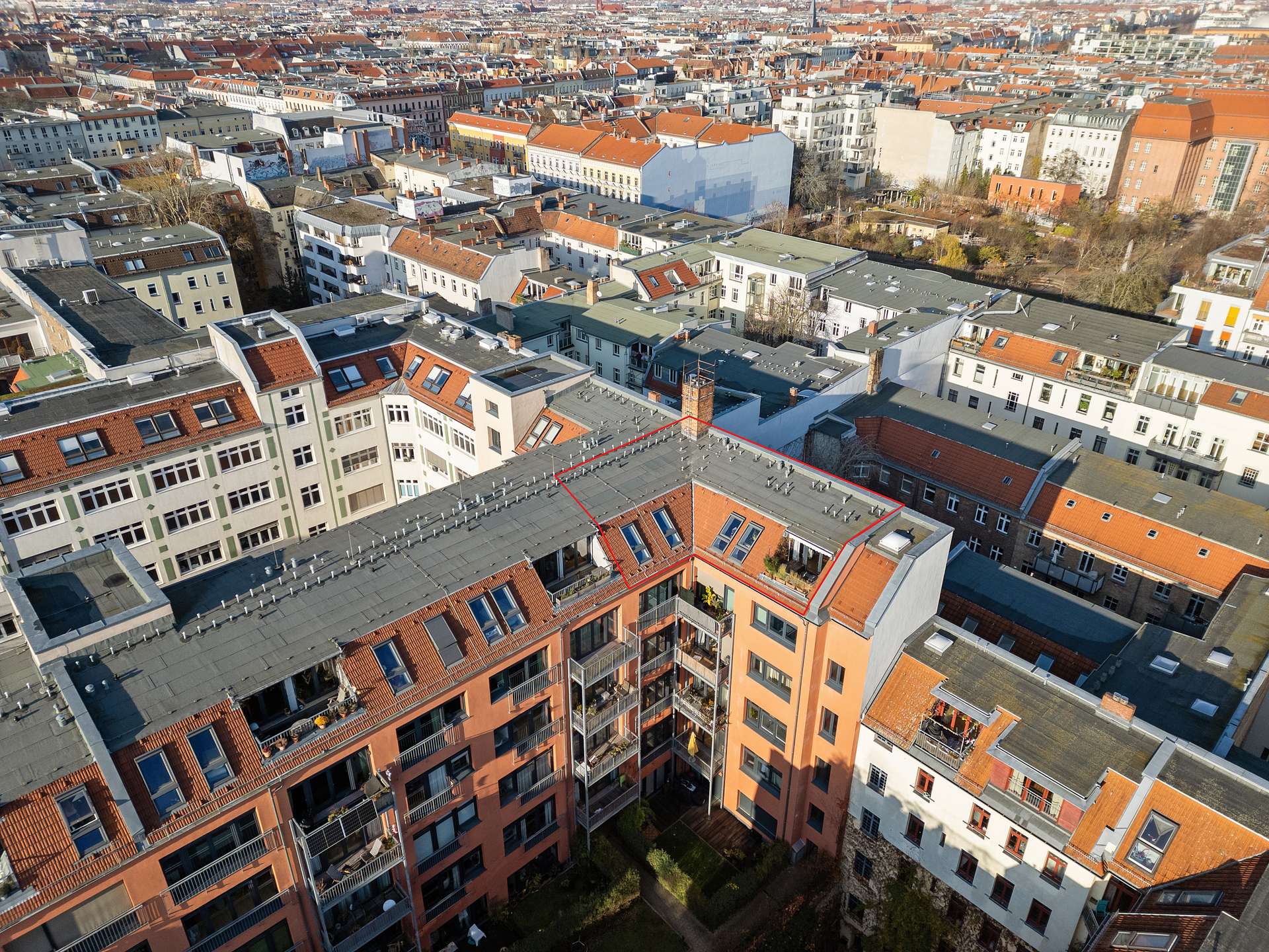 Verkaufte Eigentumswohnung in Prenzlauer Berg, 88 m², 619.000 €