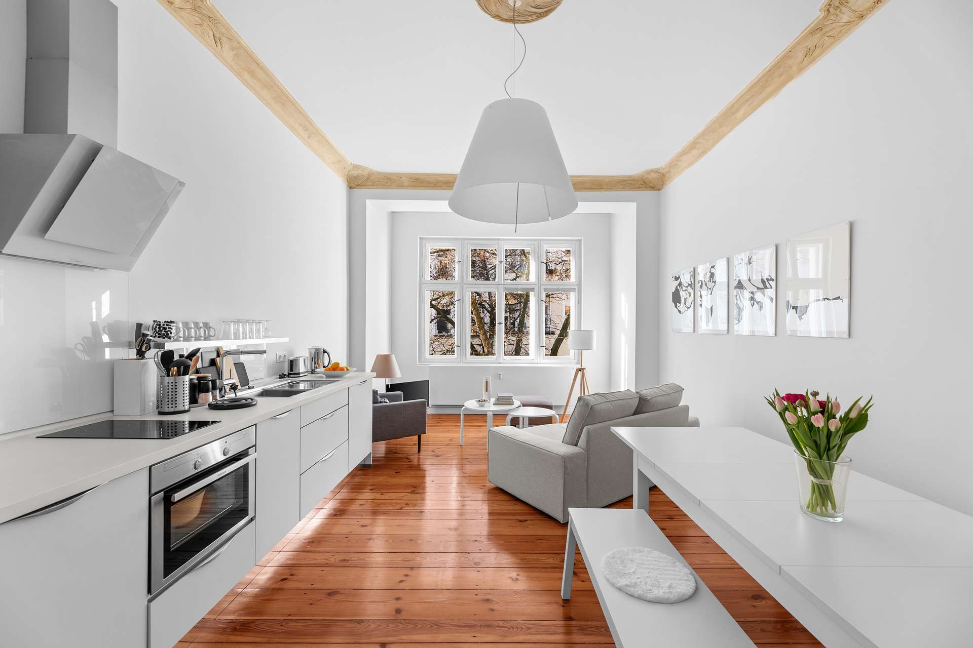 Verkaufte Eigentumswohnung in Friedrichshain, 46 m², 299.000 €
