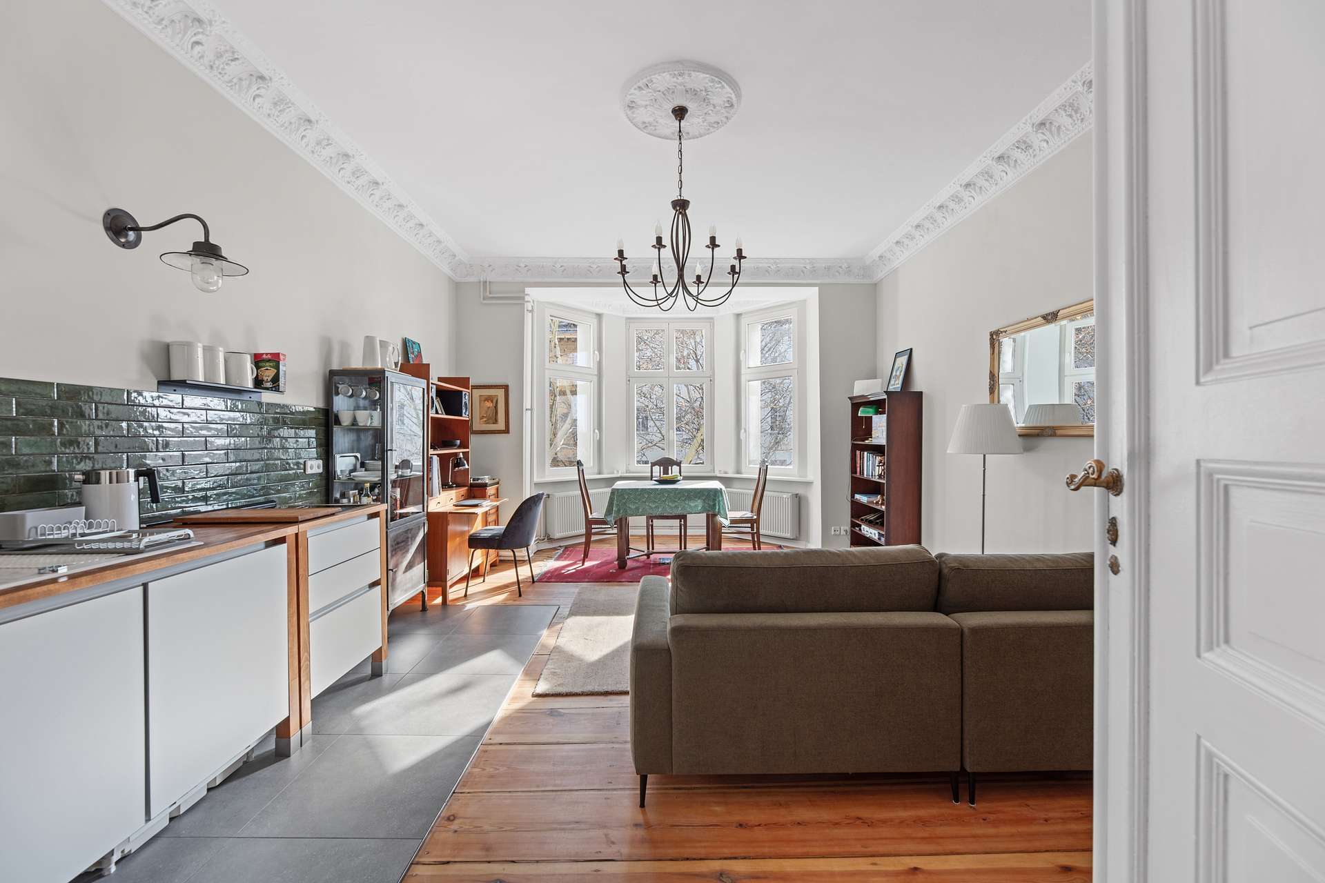 Verkaufte Eigentumswohnung in Kreuzberg, 51 m², 385.000 €